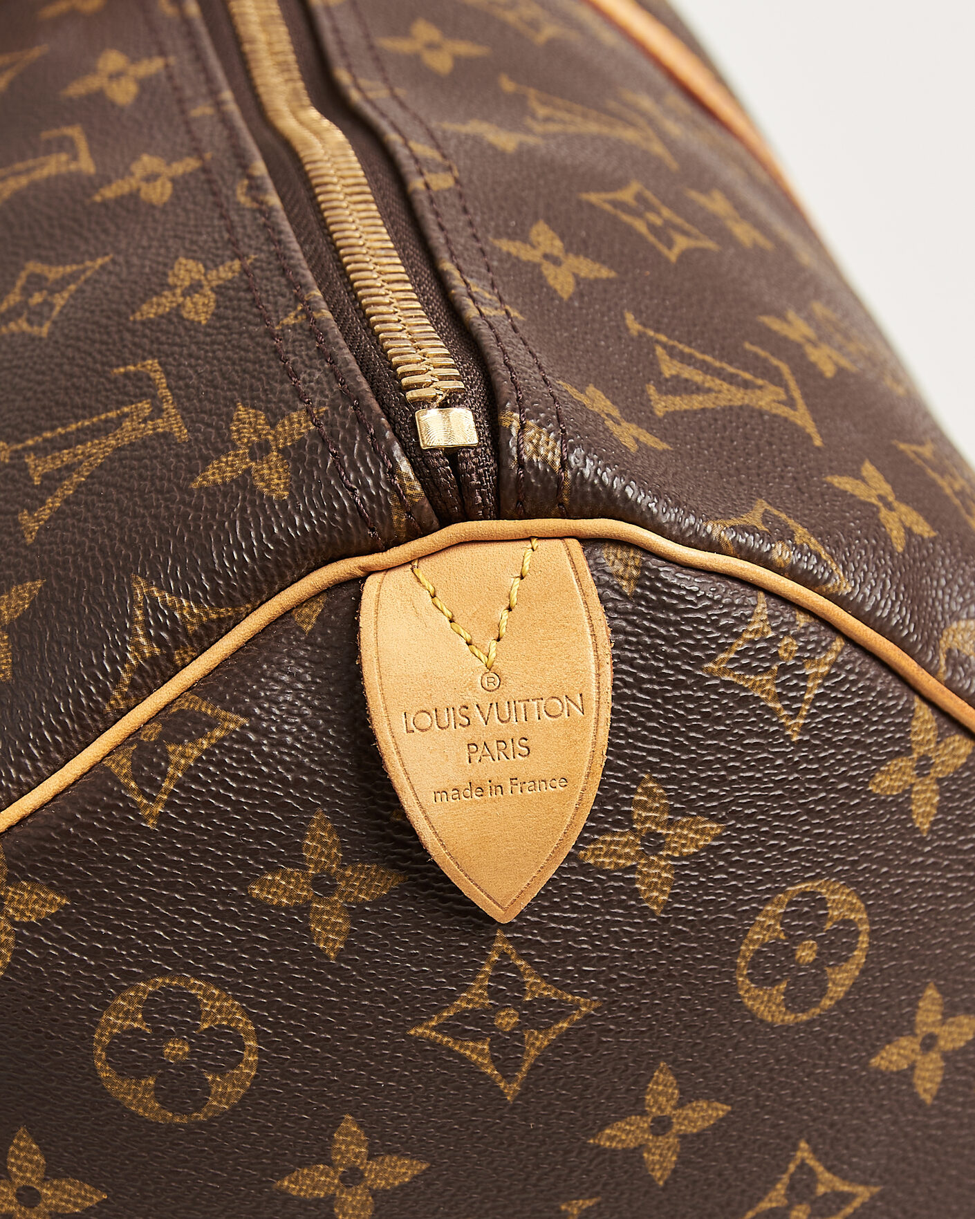 Mies | Pre-Owned & Vintage Bags | Louis Vuitton Pre-Owned | Keepall 55 Monogram