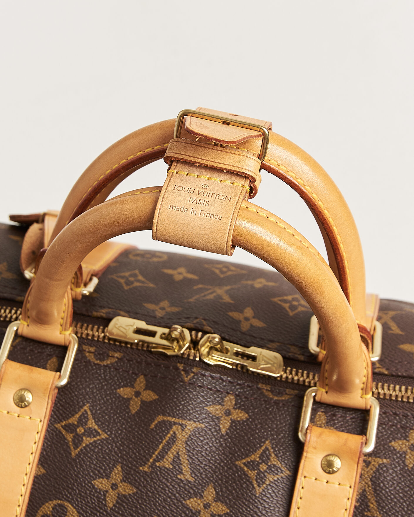 Mies | Pre-Owned & Vintage Bags | Louis Vuitton Pre-Owned | Keepall 55 Monogram