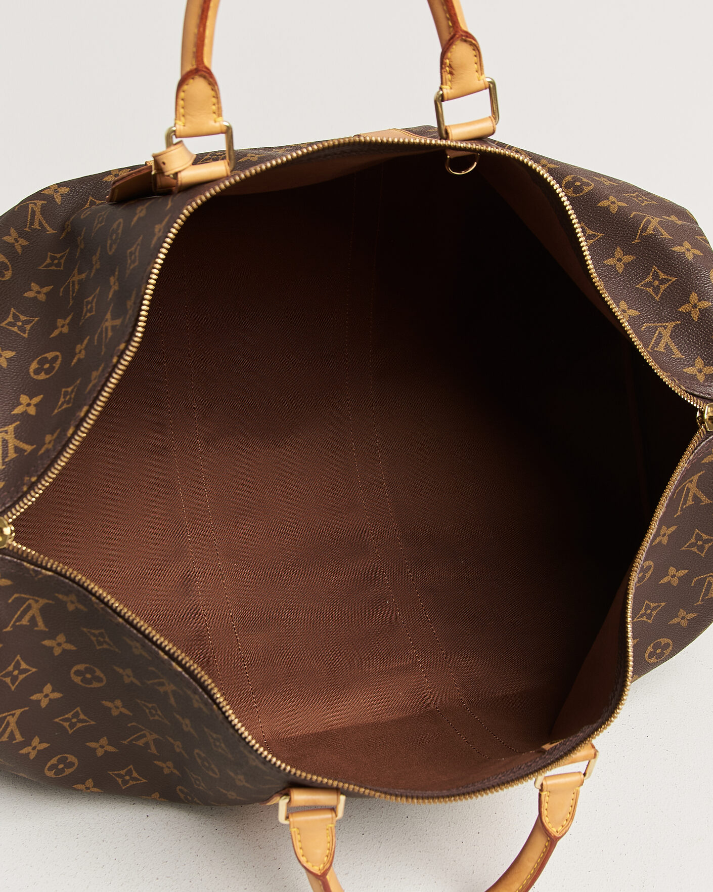 Mies | Pre-Owned & Vintage Bags | Louis Vuitton Pre-Owned | Keepall 55 Monogram