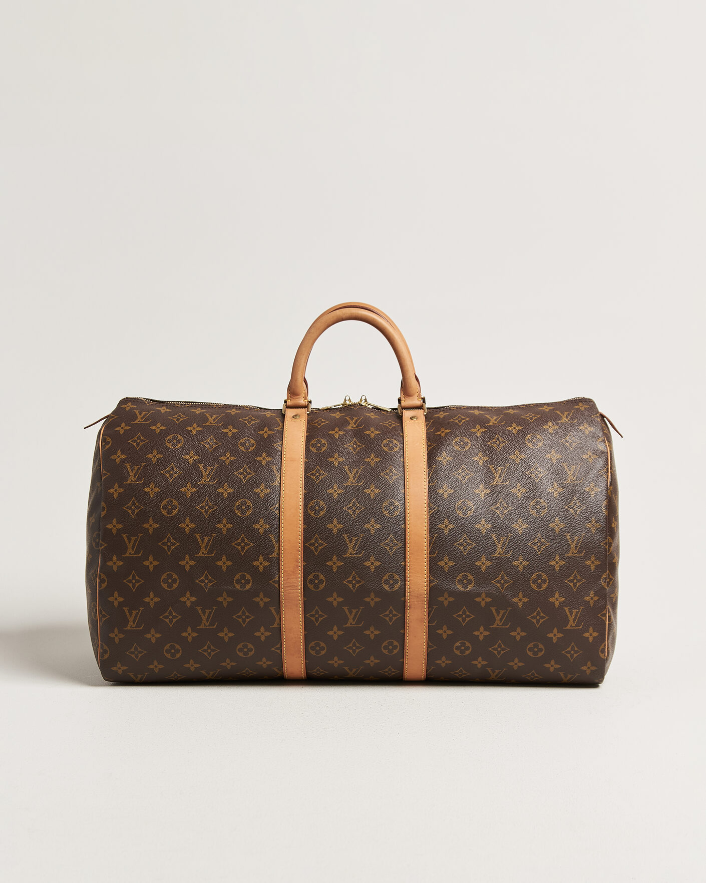 Mies | Pre-Owned & Vintage Bags | Louis Vuitton Pre-Owned | Keepall 55 Monogram