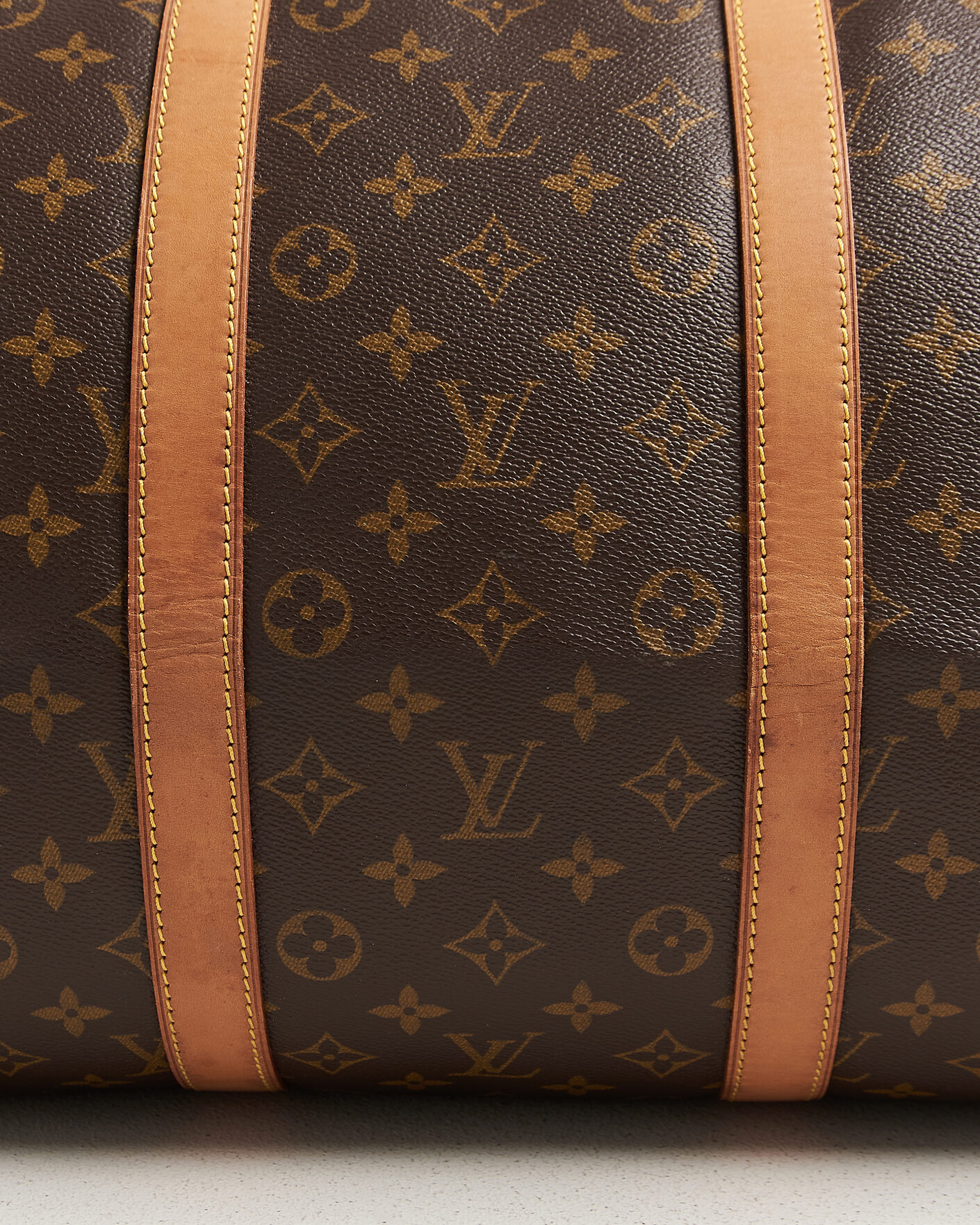 Mies | Pre-Owned & Vintage Bags | Louis Vuitton Pre-Owned | Keepall 55 Monogram