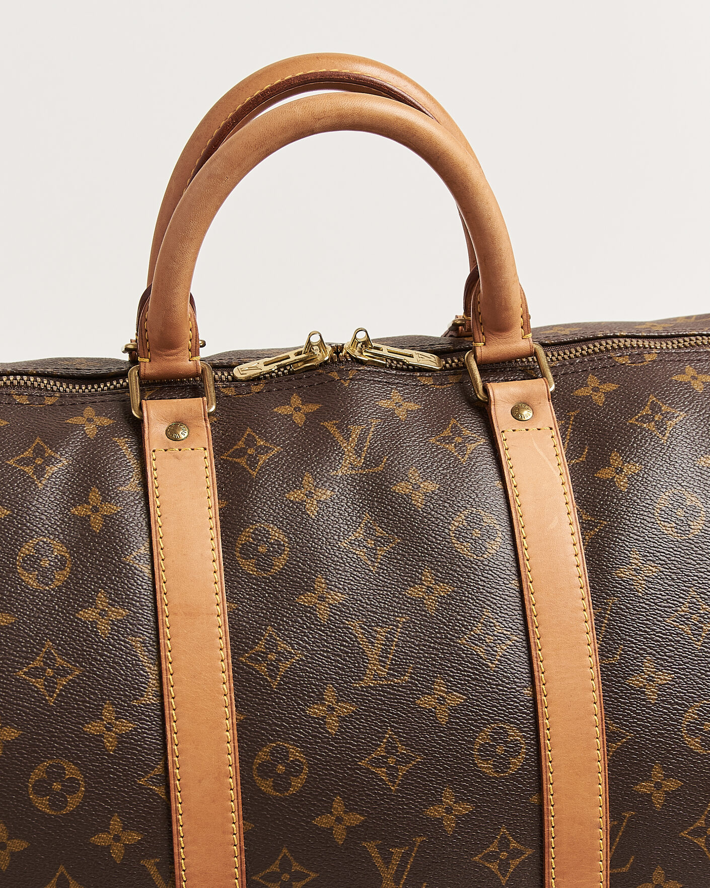 Mies | Pre-Owned & Vintage Bags | Louis Vuitton Pre-Owned | Keepall 55 Monogram