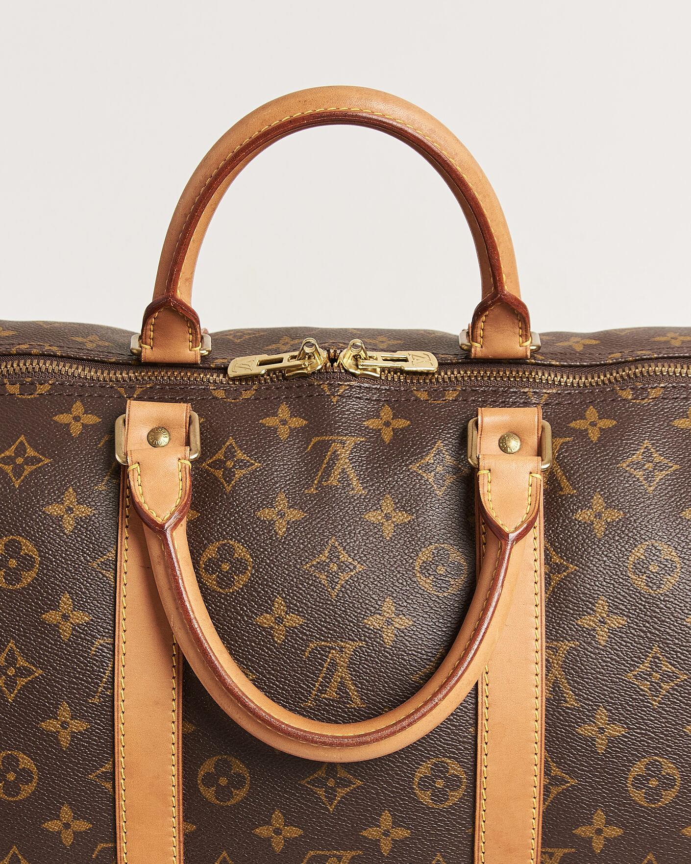 Mies | Pre-Owned & Vintage Bags | Louis Vuitton Pre-Owned | Keepall 55 Monogram