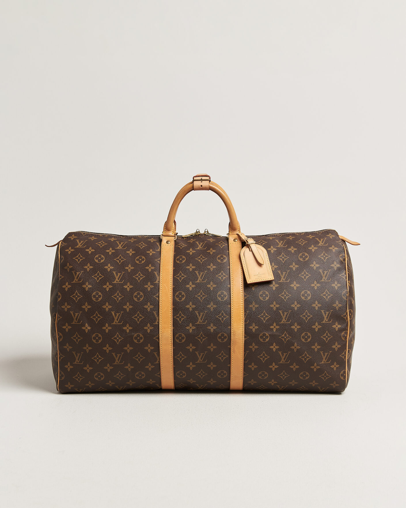 Mies | Pre-Owned & Vintage Bags | Louis Vuitton Pre-Owned | Keepall 55 Monogram