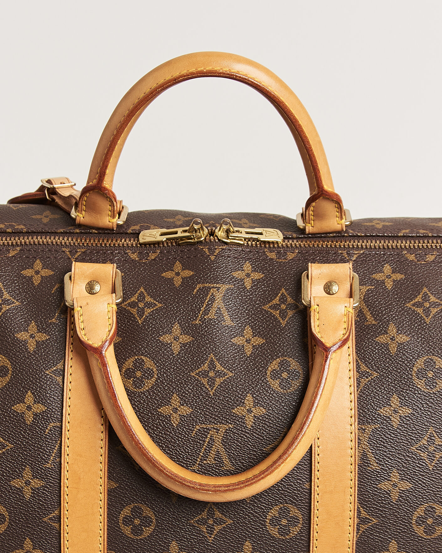 Mies | Pre-Owned & Vintage Bags | Louis Vuitton Pre-Owned | Keepall 55 Monogram