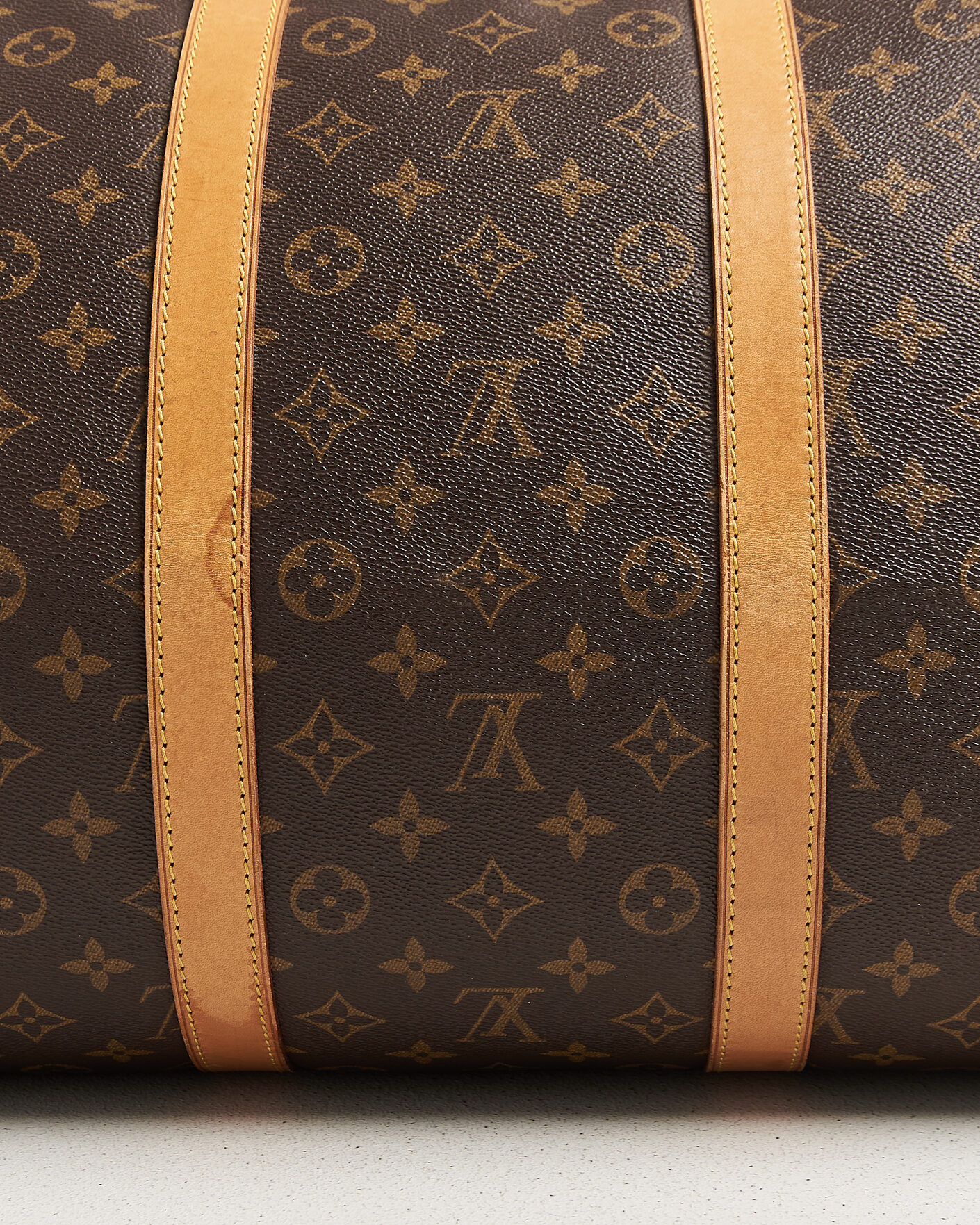 Mies | Pre-Owned & Vintage Bags | Louis Vuitton Pre-Owned | Keepall 55 Monogram