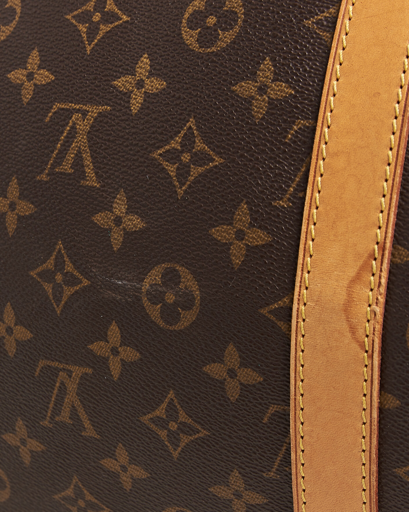 Mies | Pre-Owned & Vintage Bags | Louis Vuitton Pre-Owned | Keepall 55 Monogram