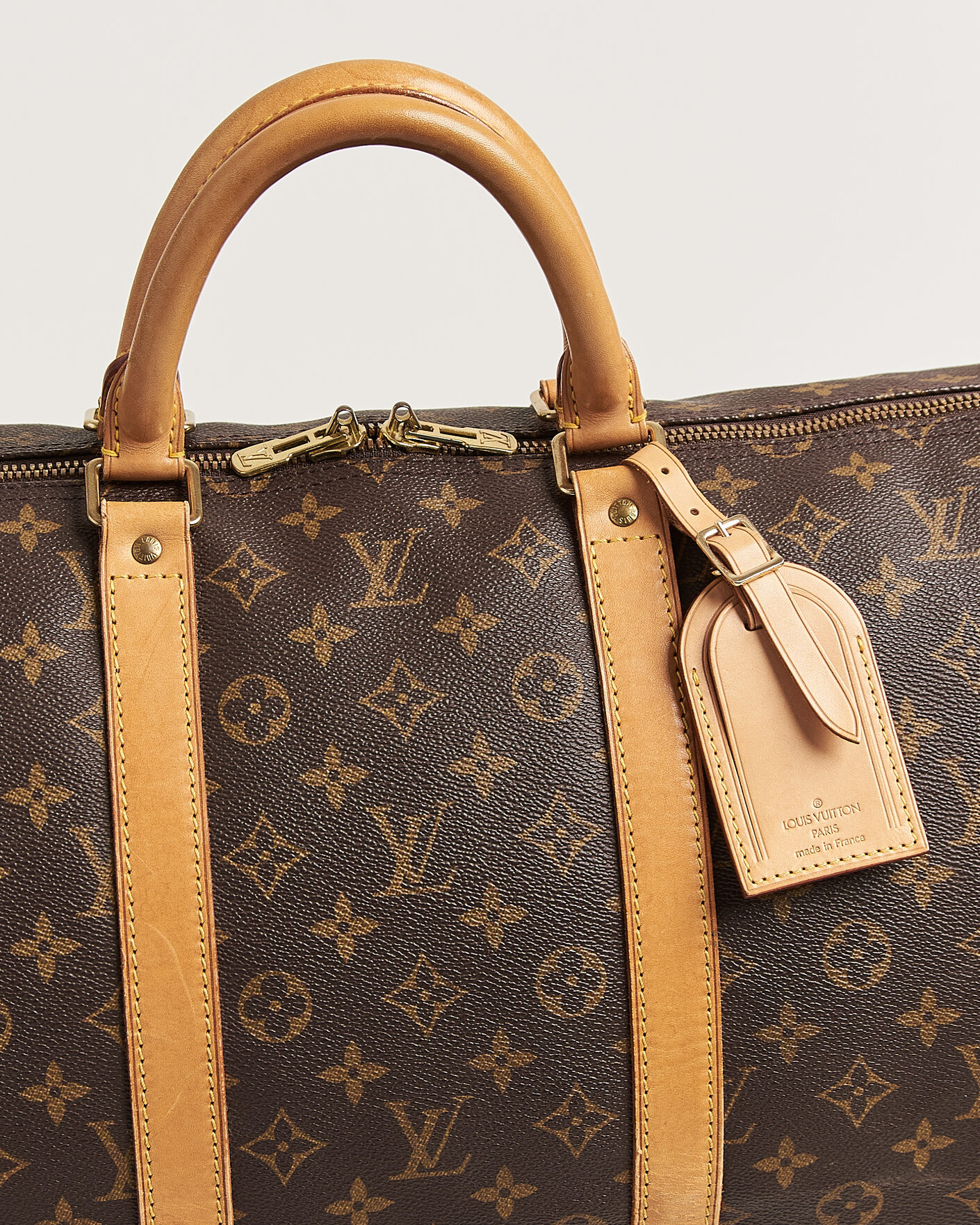 Mies | Pre-Owned & Vintage Bags | Louis Vuitton Pre-Owned | Keepall 55 Monogram