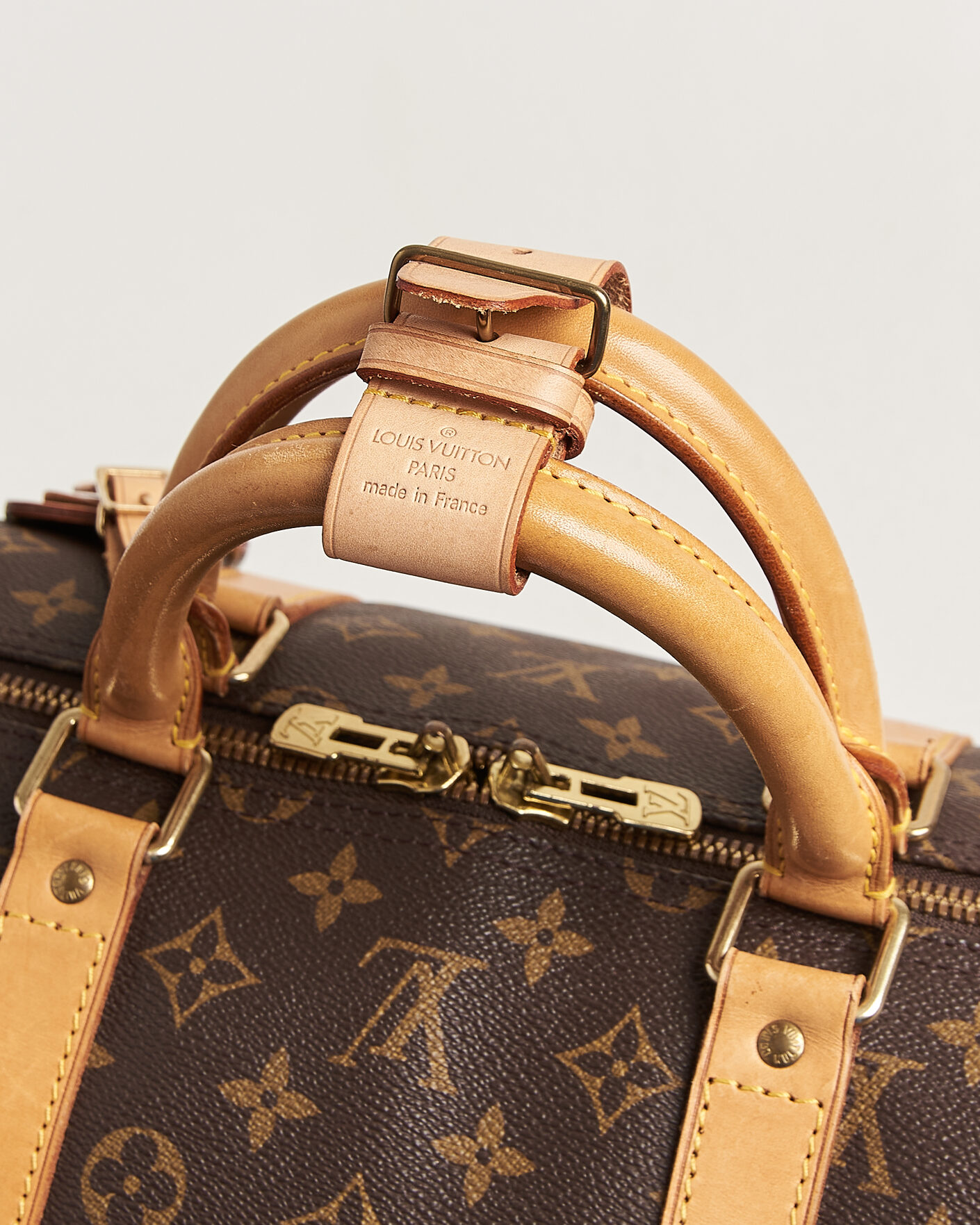 Mies | Pre-Owned & Vintage Bags | Louis Vuitton Pre-Owned | Keepall 55 Monogram