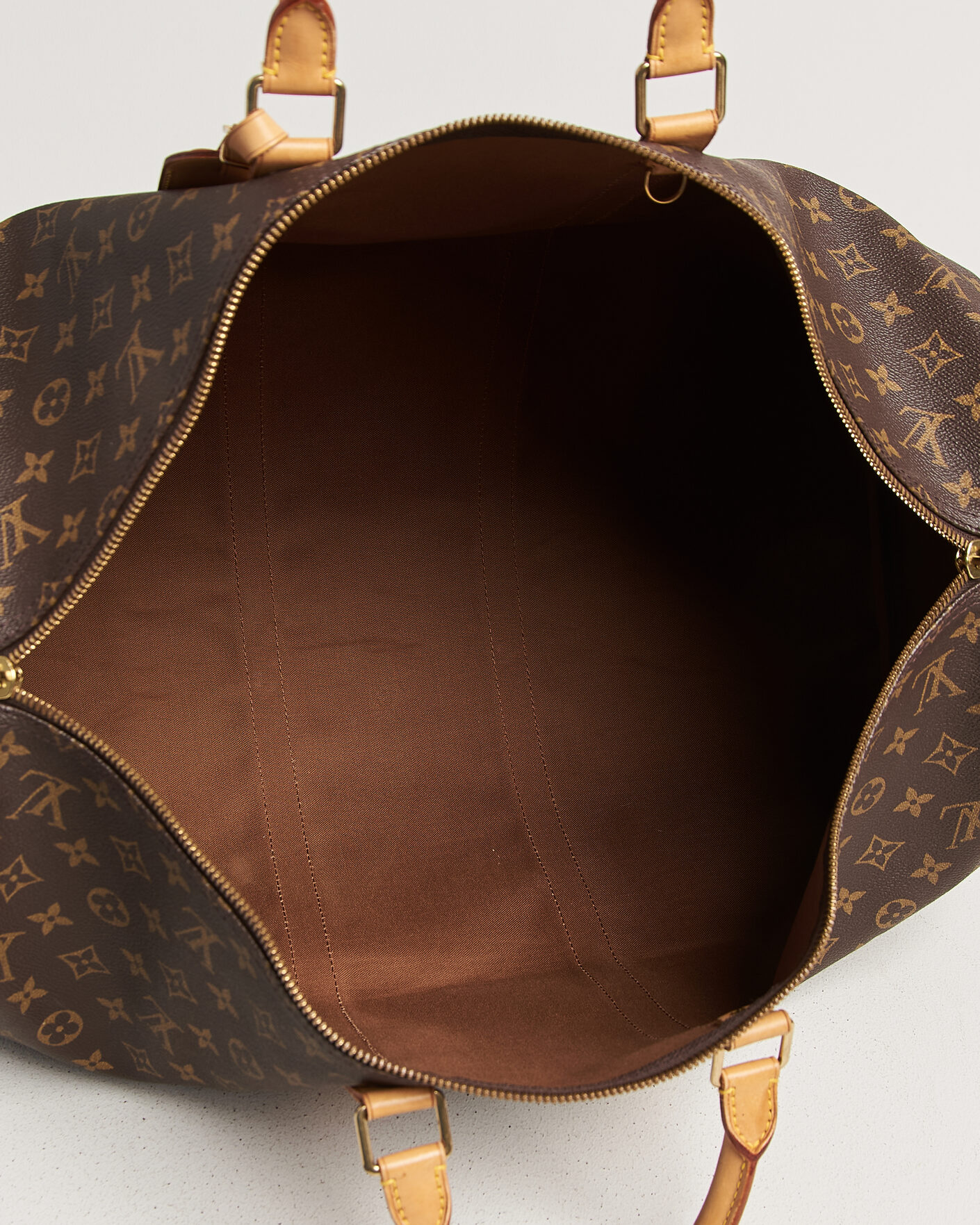 Mies | Pre-Owned & Vintage Bags | Louis Vuitton Pre-Owned | Keepall 55 Monogram