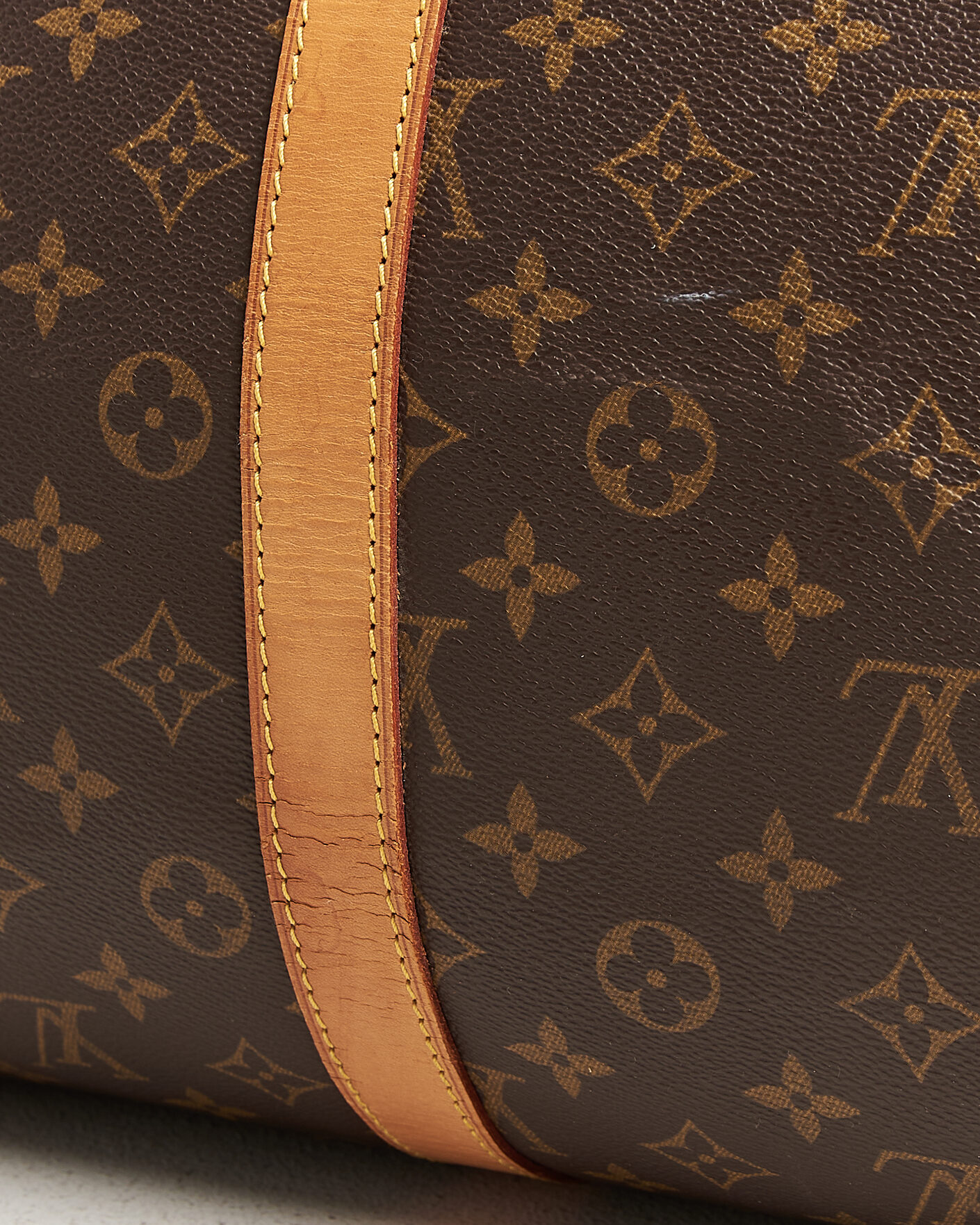 Mies | Pre-Owned & Vintage Bags | Louis Vuitton Pre-Owned | Keepall 55 Monogram