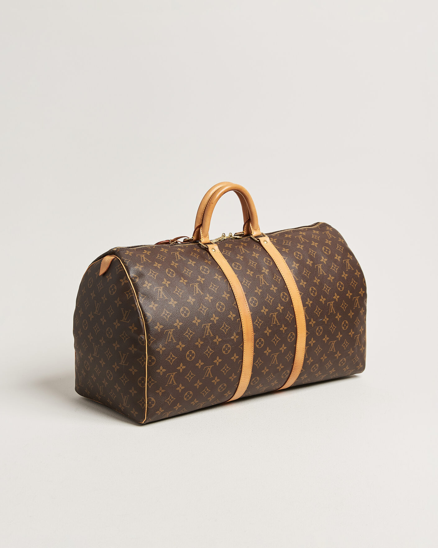 Mies | Pre-Owned & Vintage Bags | Louis Vuitton Pre-Owned | Keepall 55 Monogram