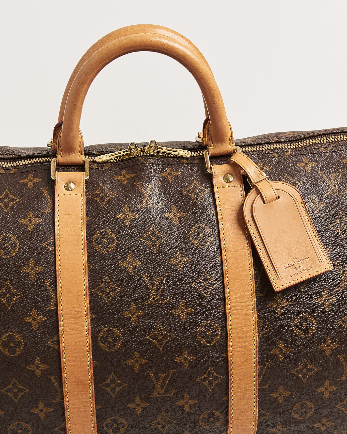 Mies | Pre-Owned & Vintage Bags | Louis Vuitton Pre-Owned | Keepall 55 Monogram