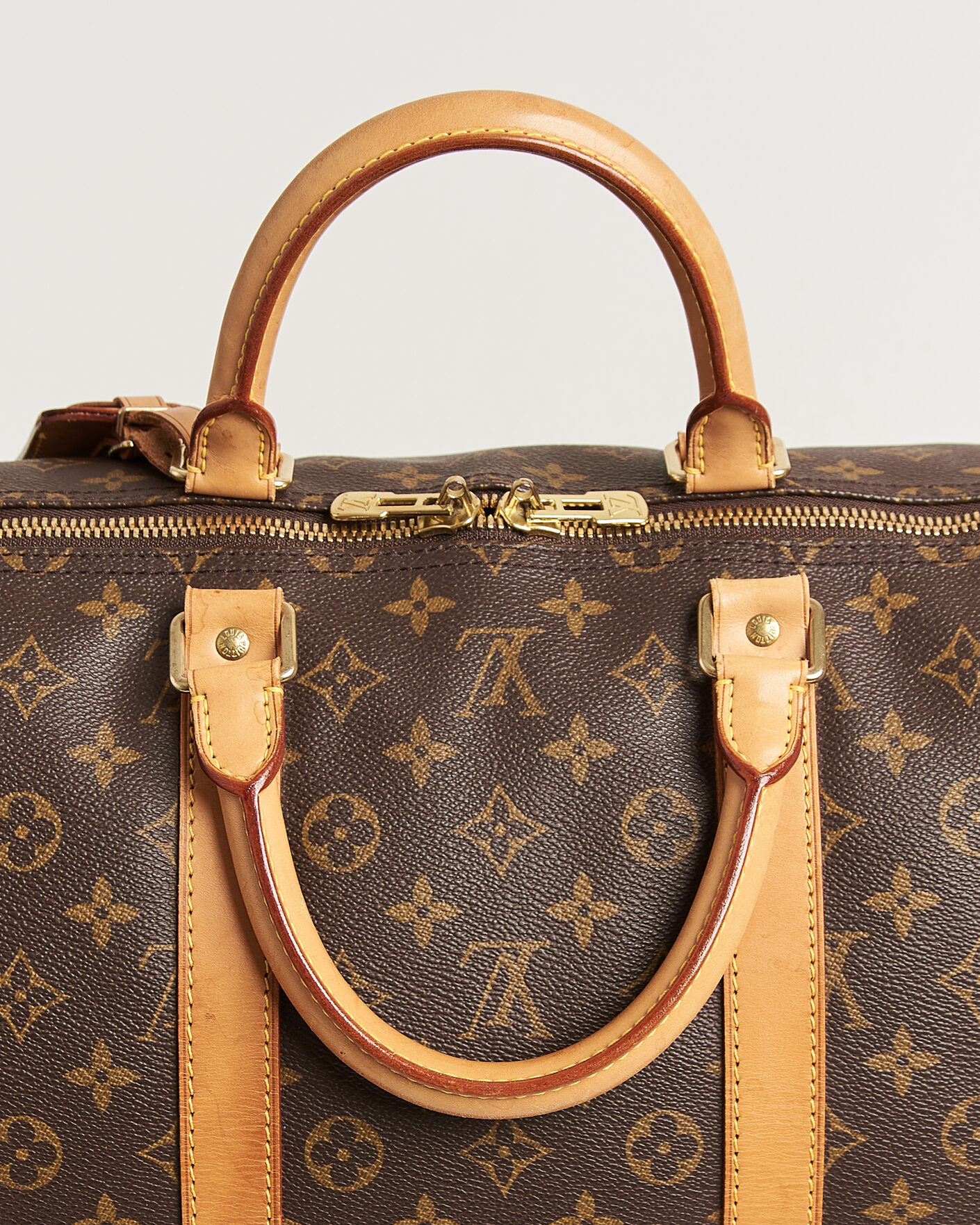 Mies | Pre-Owned & Vintage Bags | Louis Vuitton Pre-Owned | Keepall 55 Monogram