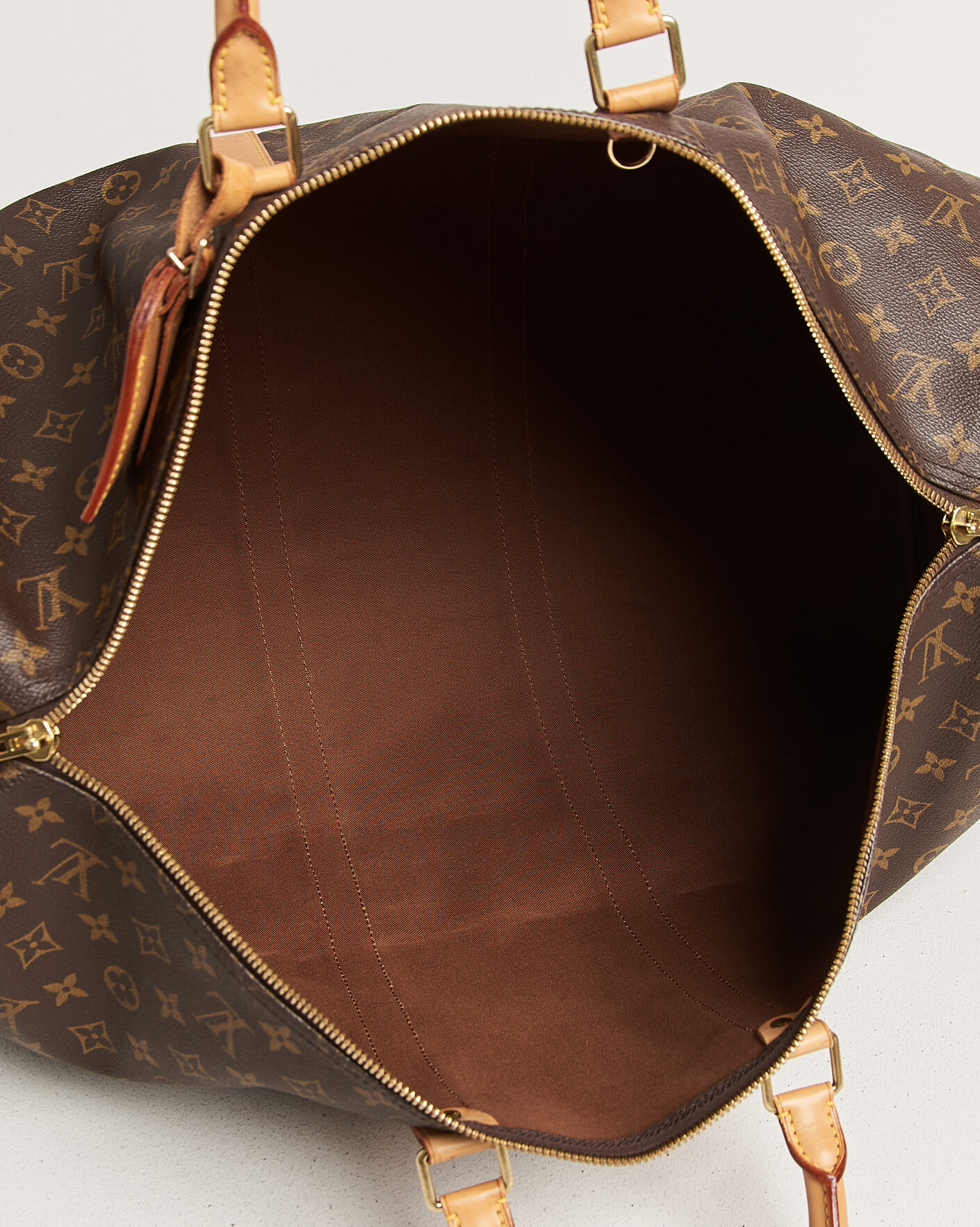 Mies | Pre-Owned & Vintage Bags | Louis Vuitton Pre-Owned | Keepall 55 Monogram
