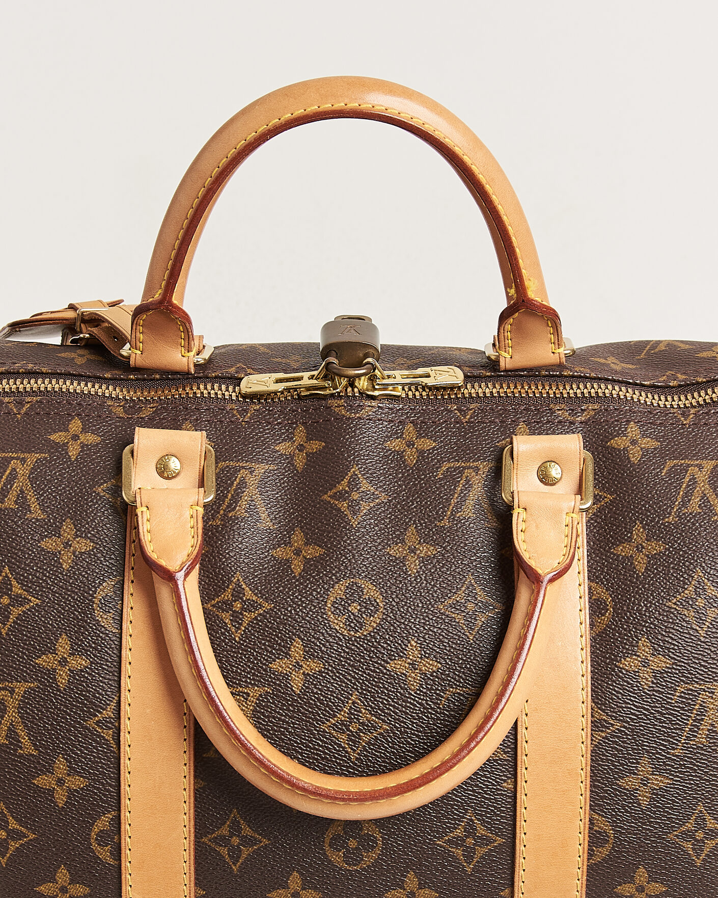 Mies | Pre-Owned & Vintage Bags | Louis Vuitton Pre-Owned | Keepall 50 Monogram