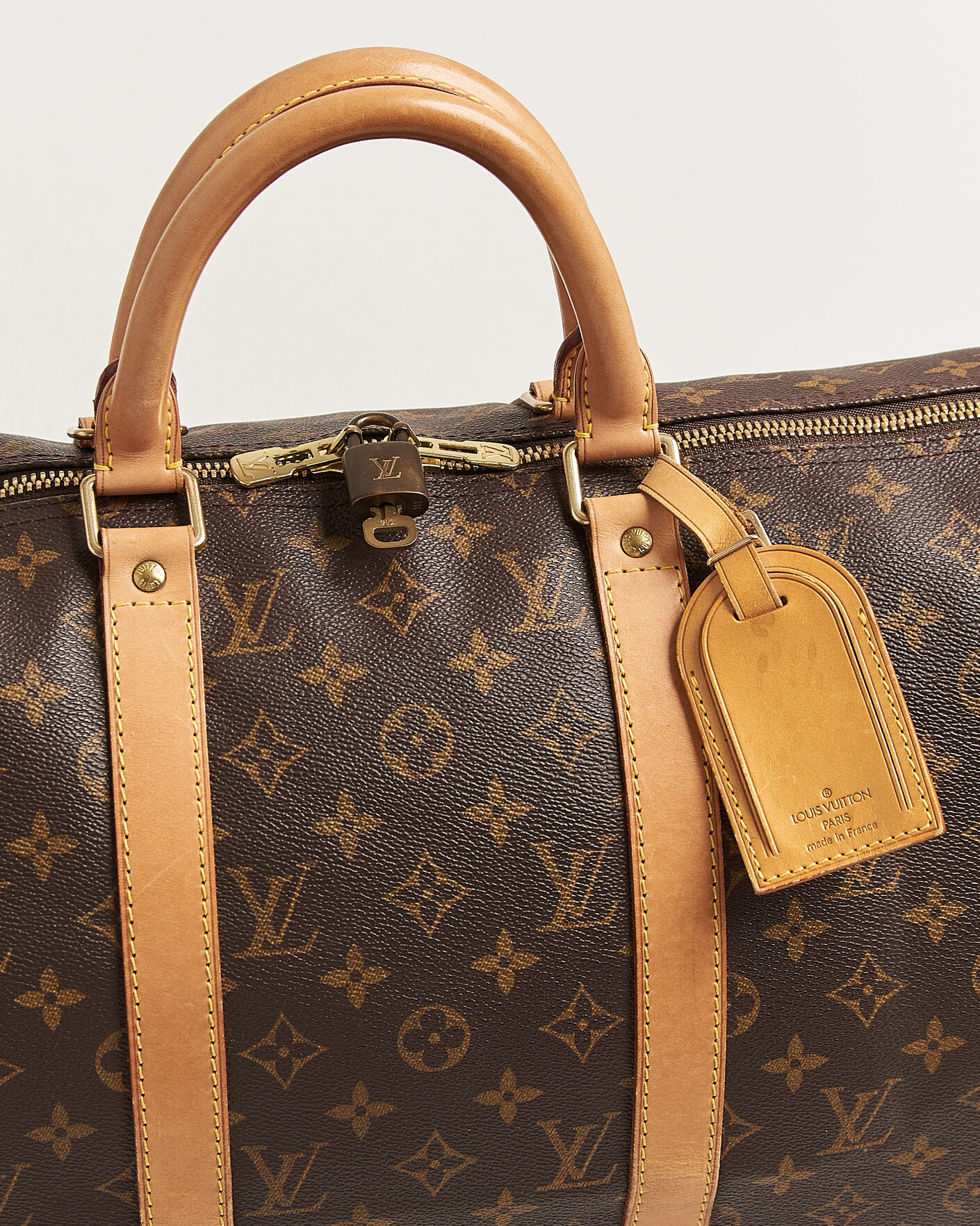 Mies | Pre-Owned & Vintage Bags | Louis Vuitton Pre-Owned | Keepall 50 Monogram