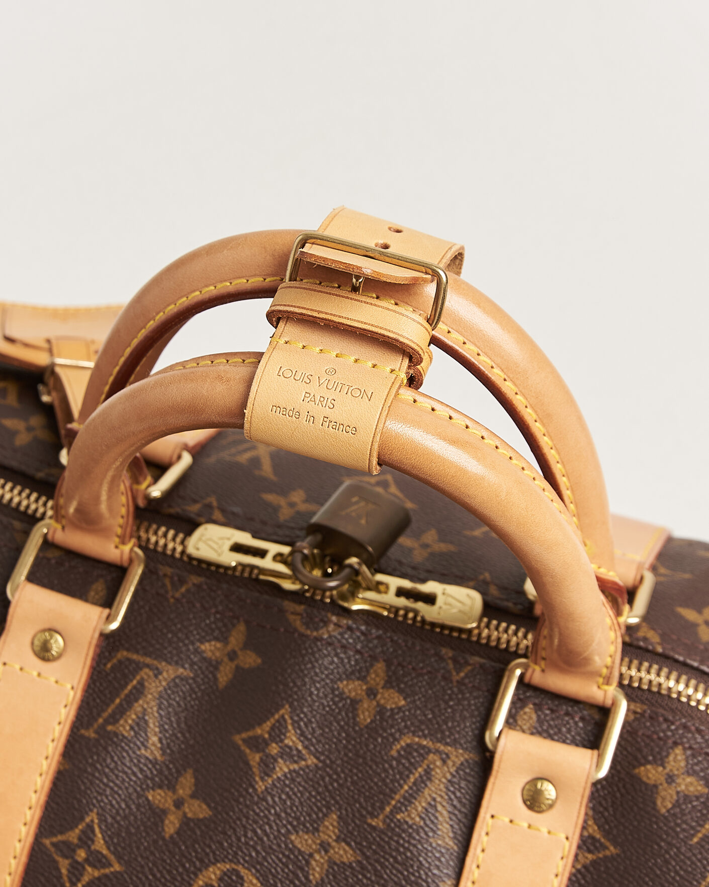 Mies | Pre-Owned & Vintage Bags | Louis Vuitton Pre-Owned | Keepall 50 Monogram