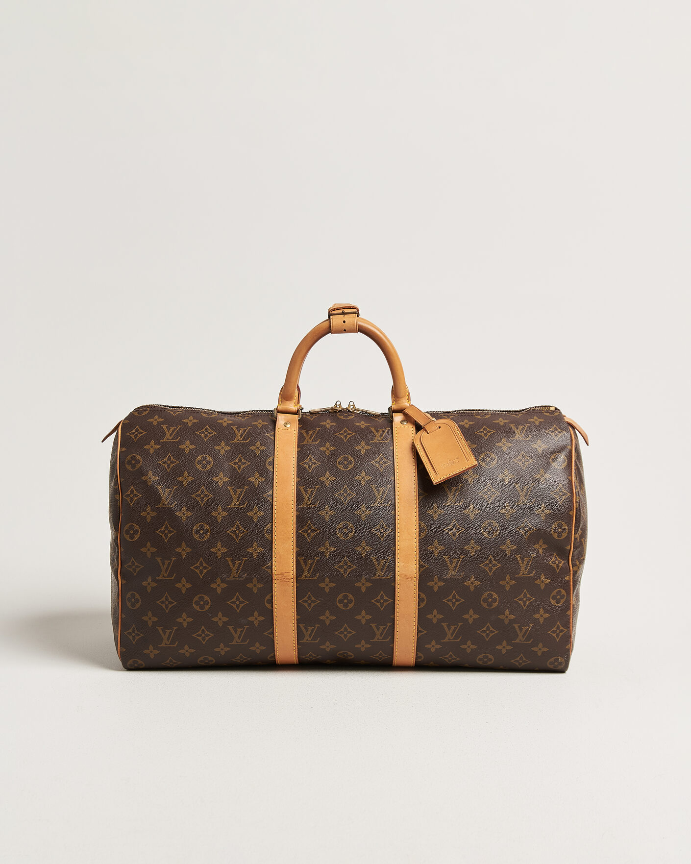 Mies | Pre-Owned & Vintage Bags | Louis Vuitton Pre-Owned | Keepall 50 Monogram