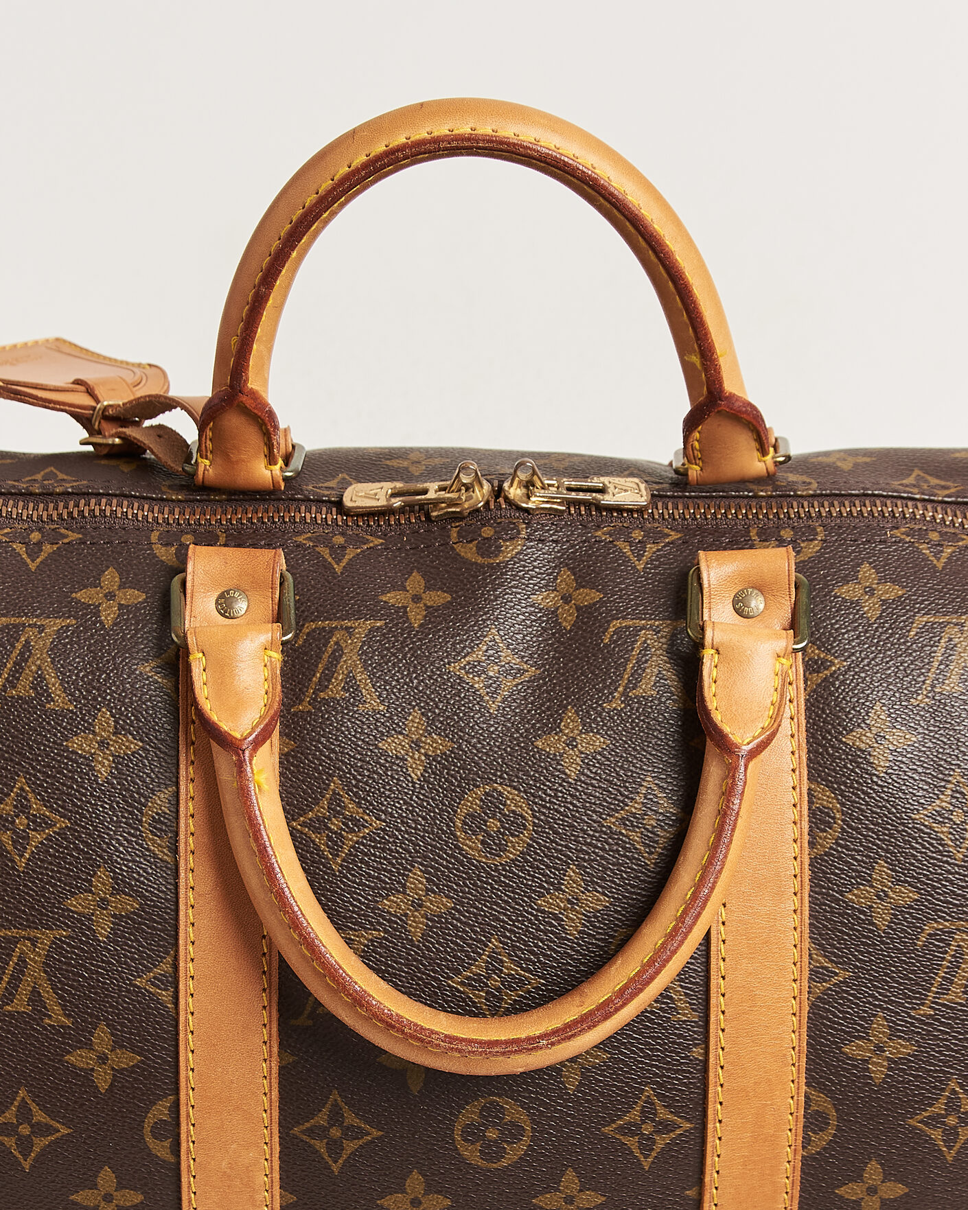 Mies | Pre-Owned & Vintage Bags | Louis Vuitton Pre-Owned | Keepall 50 Monogram