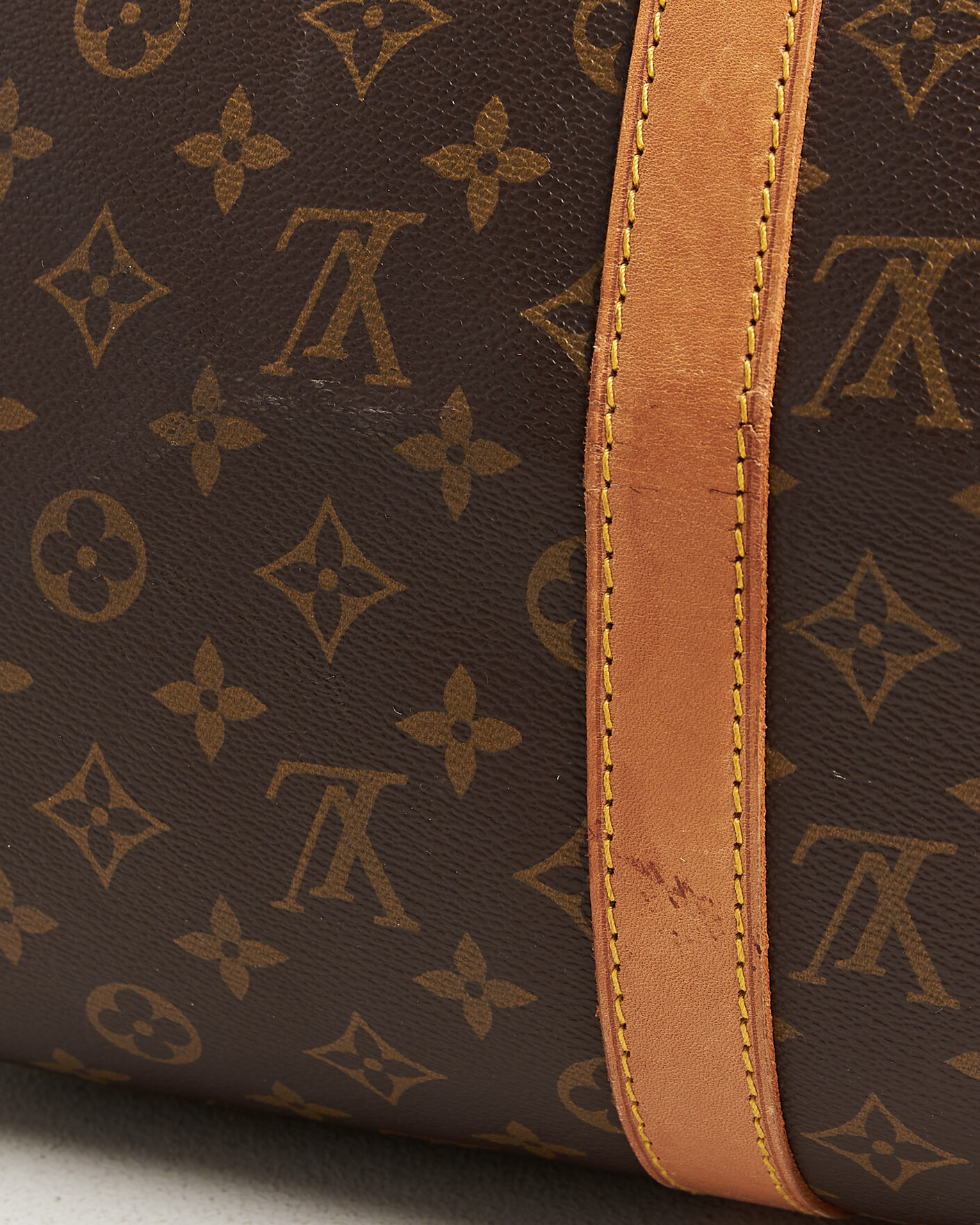 Mies | Pre-Owned & Vintage Bags | Louis Vuitton Pre-Owned | Keepall 50 Monogram