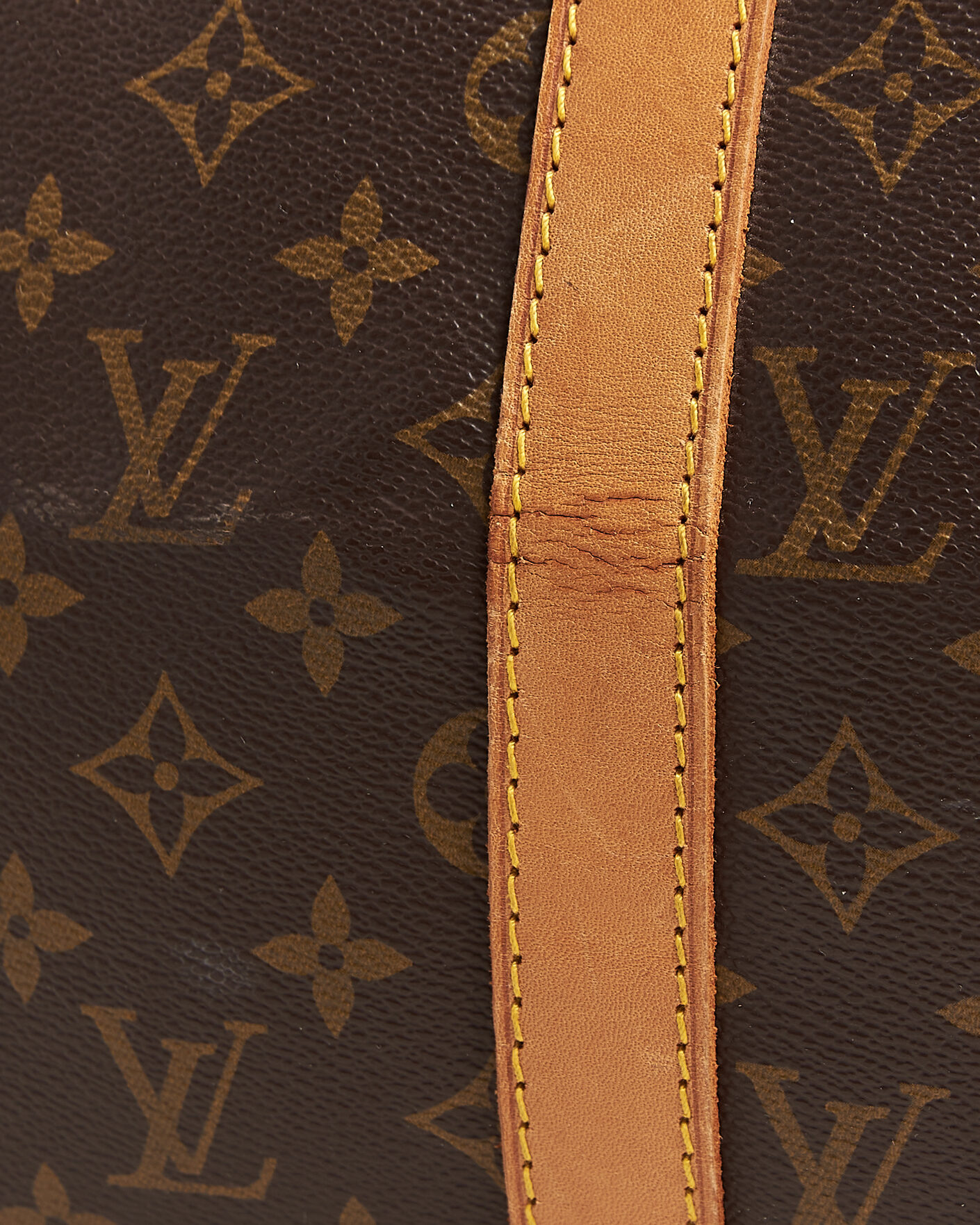 Mies | Pre-Owned & Vintage Bags | Louis Vuitton Pre-Owned | Keepall 50 Monogram