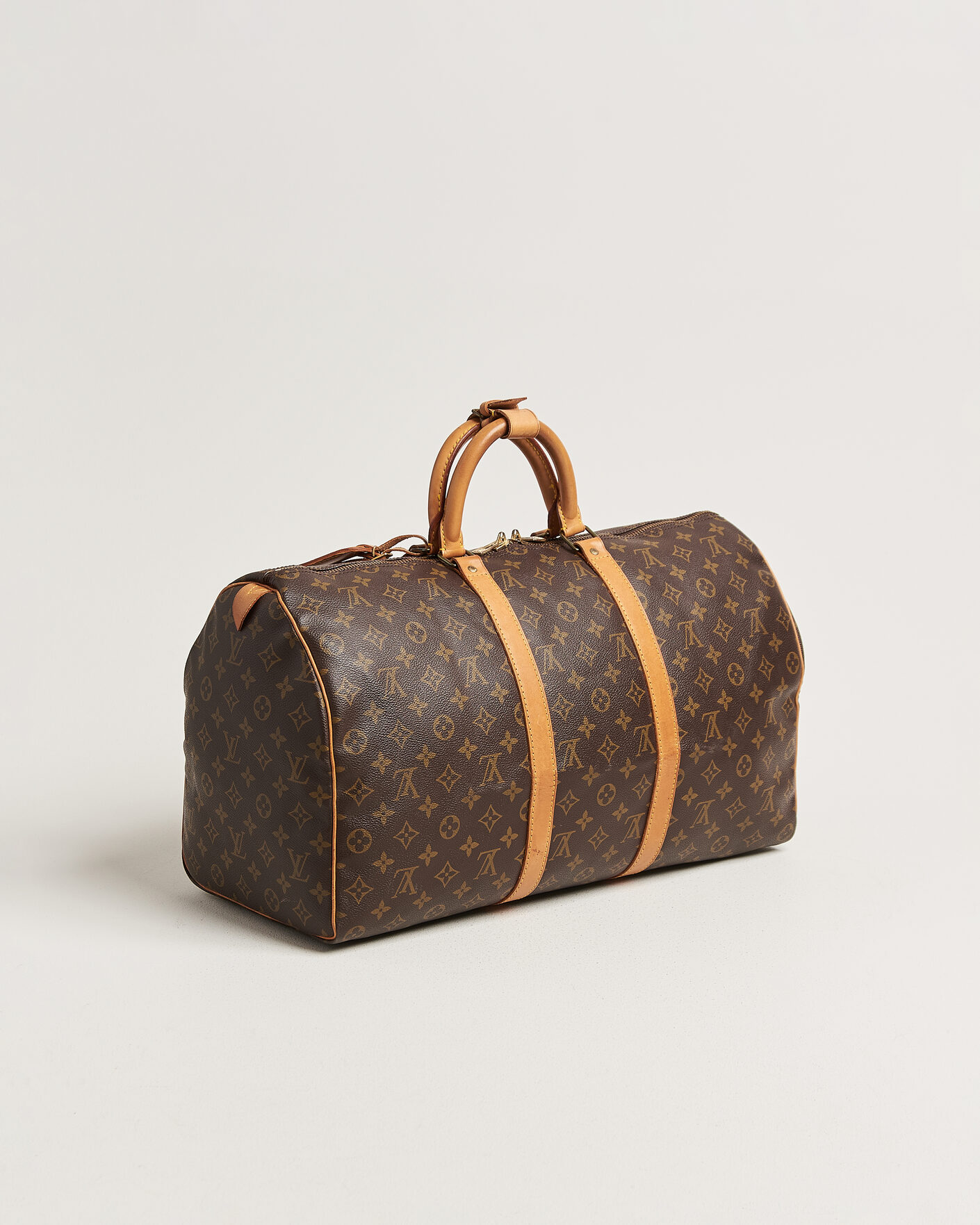 Mies | Pre-Owned & Vintage Bags | Louis Vuitton Pre-Owned | Keepall 50 Monogram