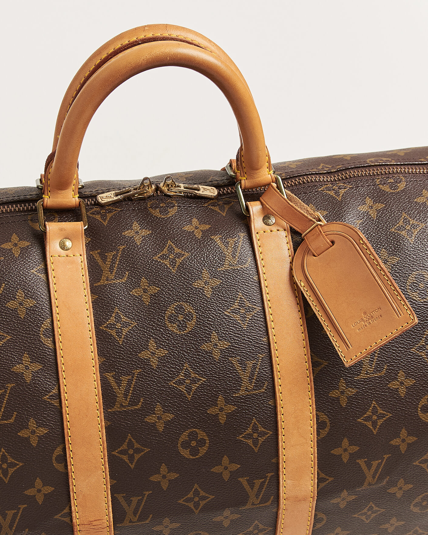 Mies | Pre-Owned & Vintage Bags | Louis Vuitton Pre-Owned | Keepall 50 Monogram