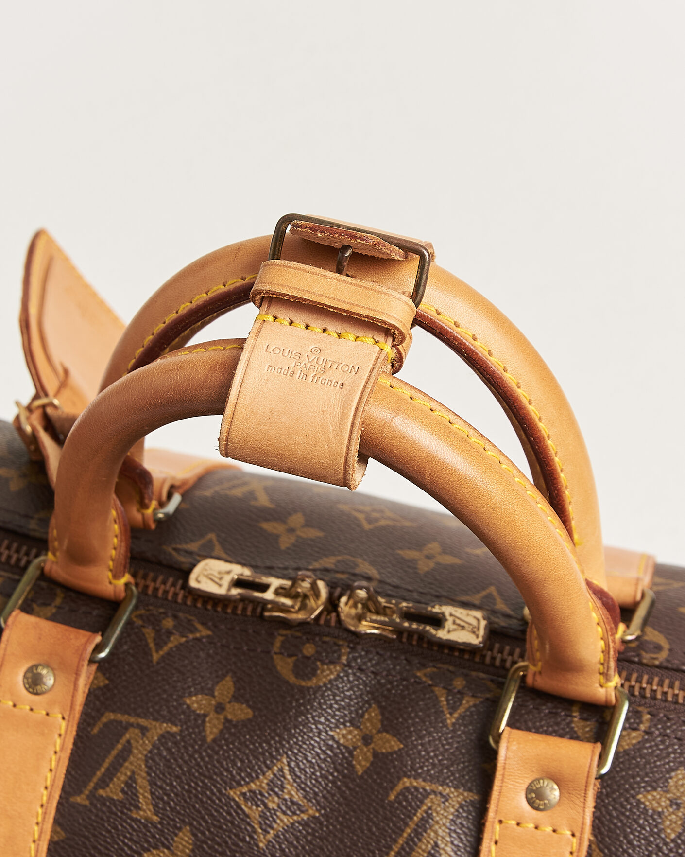 Mies | Pre-Owned & Vintage Bags | Louis Vuitton Pre-Owned | Keepall 50 Monogram