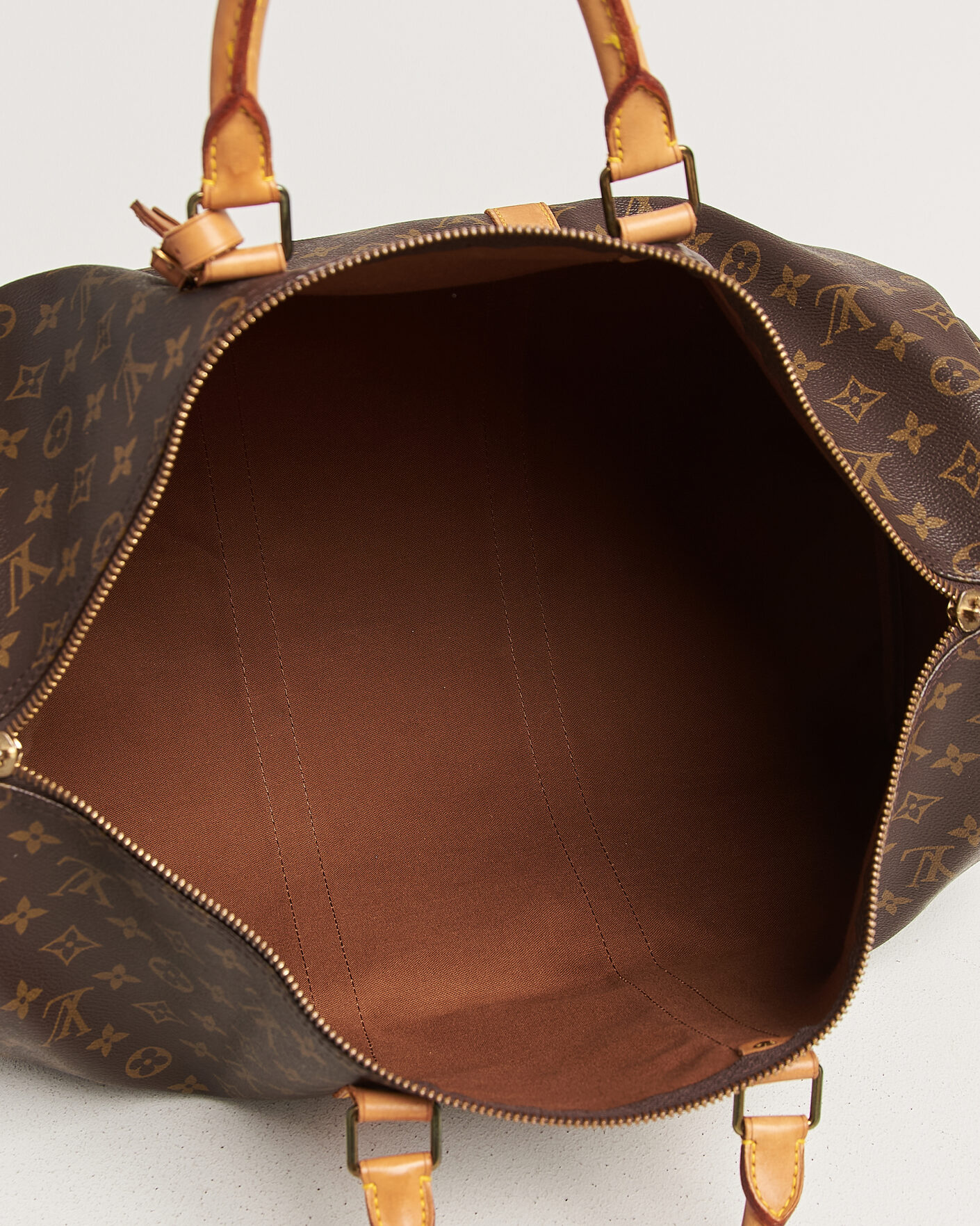 Mies | Pre-Owned & Vintage Bags | Louis Vuitton Pre-Owned | Keepall 50 Monogram