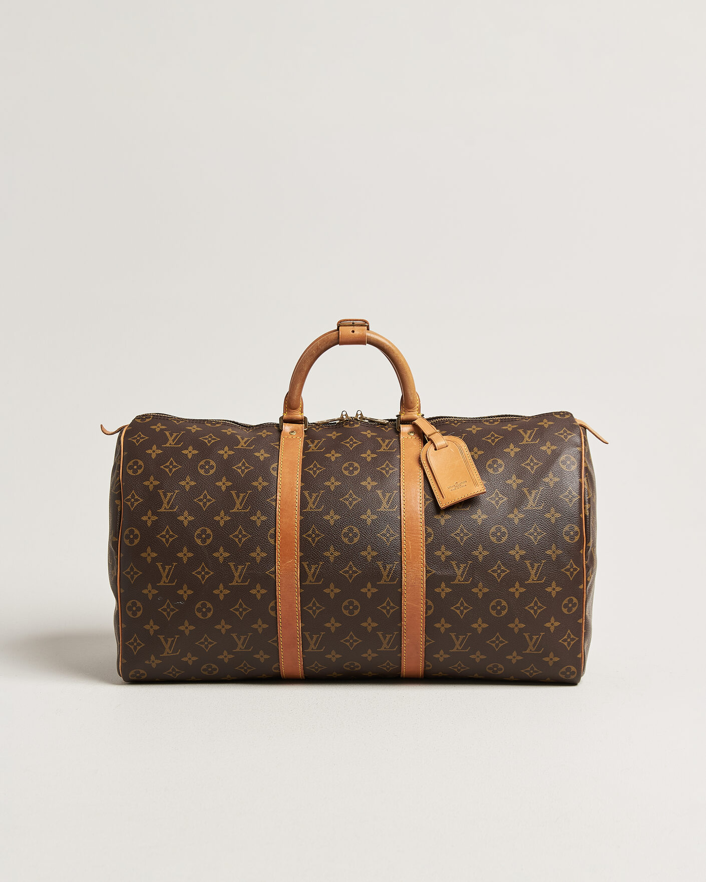 Mies | Pre-Owned & Vintage Bags | Louis Vuitton Pre-Owned | Keepall 50 Monogram