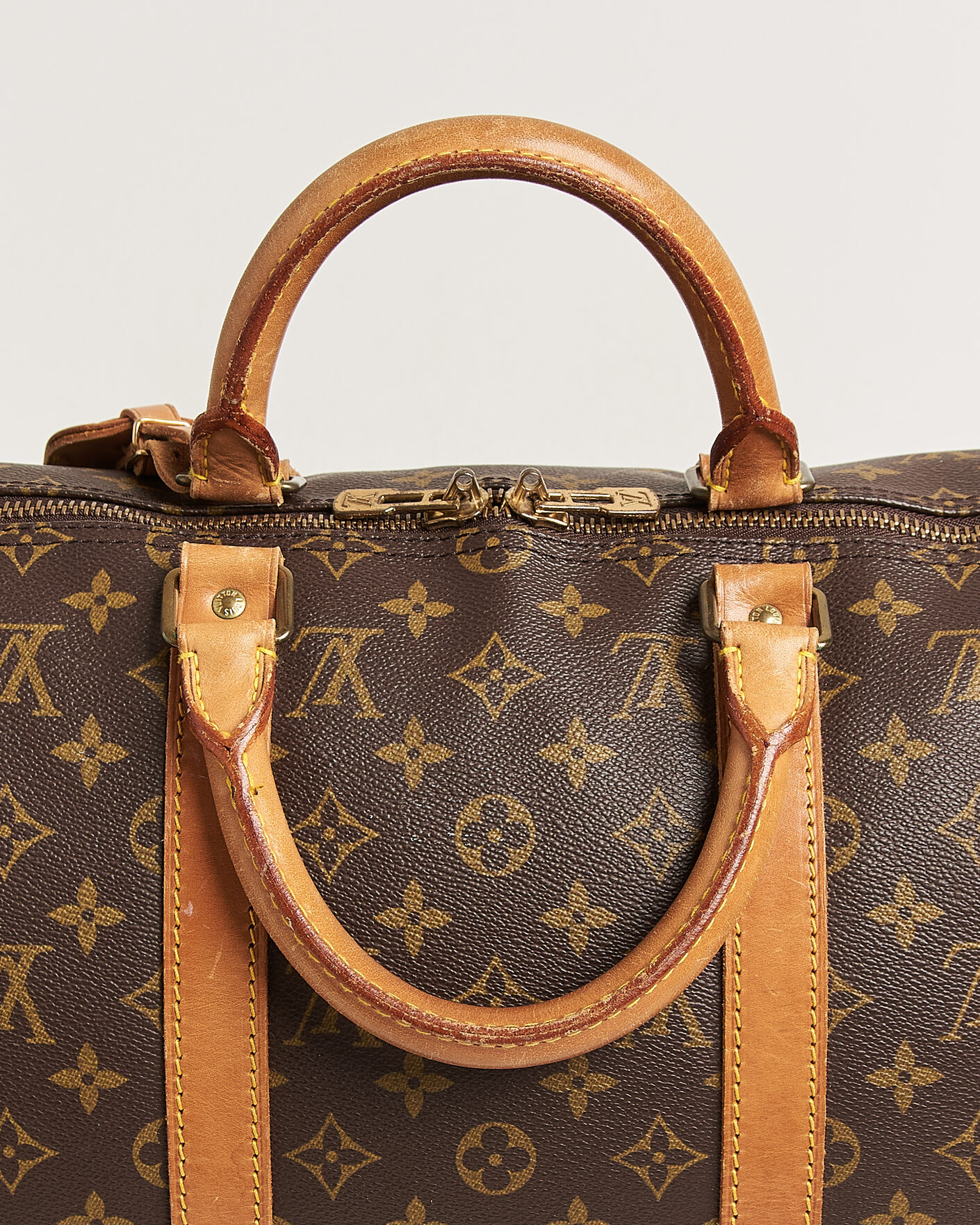 Mies | Pre-Owned & Vintage Bags | Louis Vuitton Pre-Owned | Keepall 50 Monogram