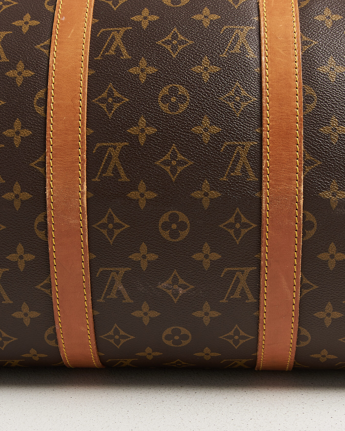 Mies | Pre-Owned & Vintage Bags | Louis Vuitton Pre-Owned | Keepall 50 Monogram