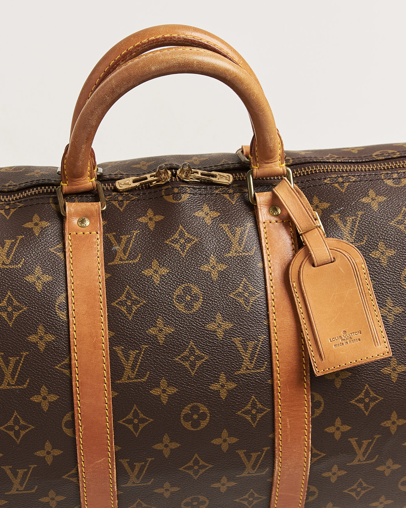 Mies | Pre-Owned & Vintage Bags | Louis Vuitton Pre-Owned | Keepall 50 Monogram