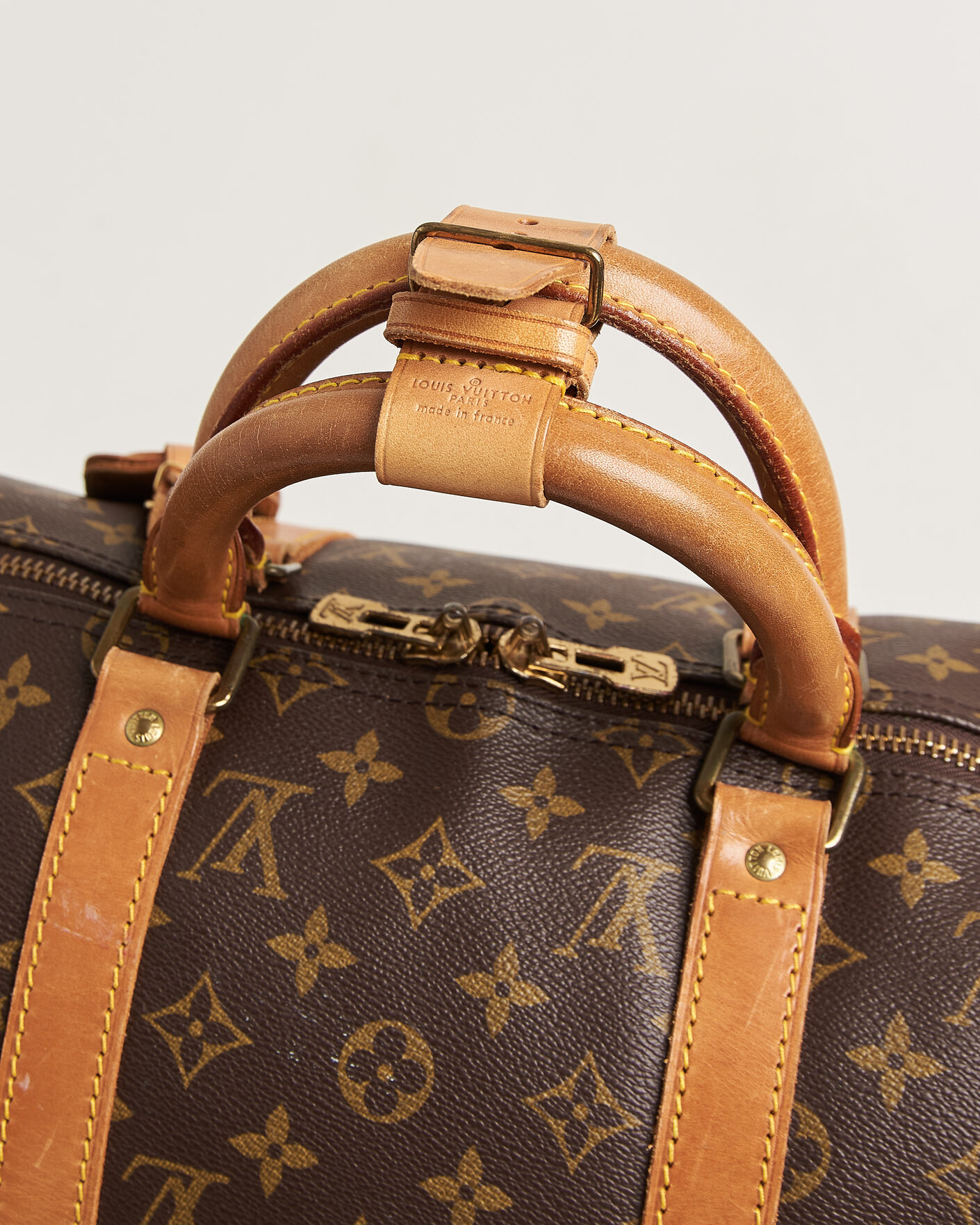 Mies | Pre-Owned & Vintage Bags | Louis Vuitton Pre-Owned | Keepall 50 Monogram