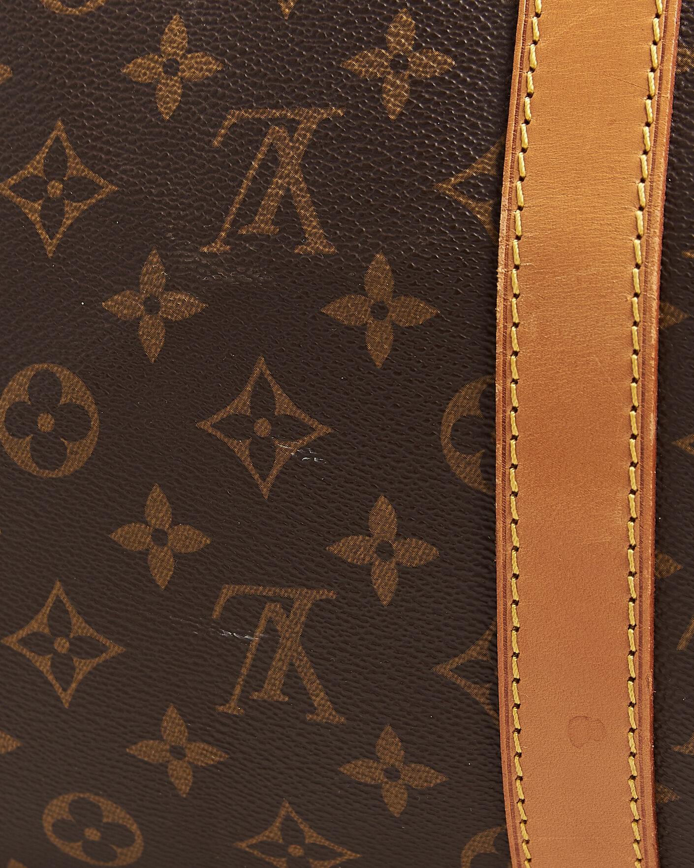 Mies | Pre-Owned & Vintage Bags | Louis Vuitton Pre-Owned | Keepall 50 Monogram