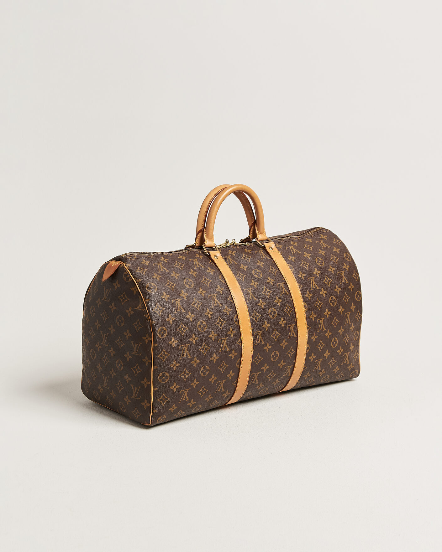Mies | Pre-Owned & Vintage Bags | Louis Vuitton Pre-Owned | Keepall 50 Monogram