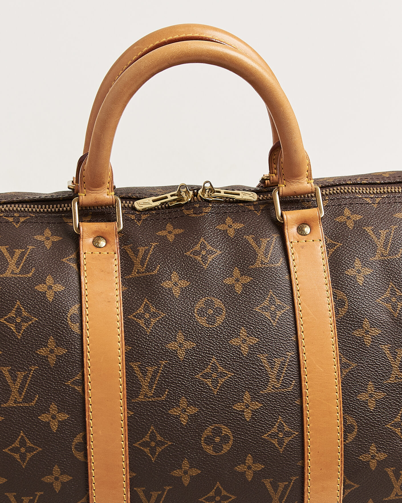 Mies | Pre-Owned & Vintage Bags | Louis Vuitton Pre-Owned | Keepall 50 Monogram