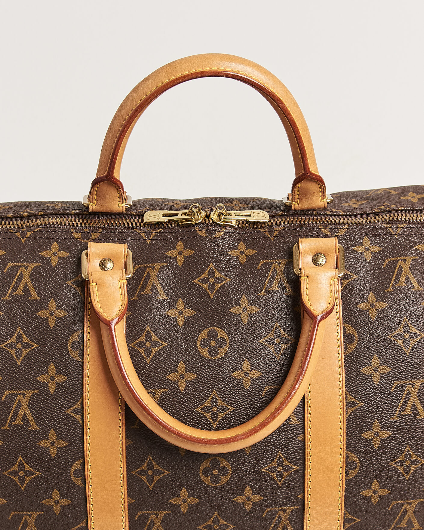Mies | Pre-Owned & Vintage Bags | Louis Vuitton Pre-Owned | Keepall 50 Monogram