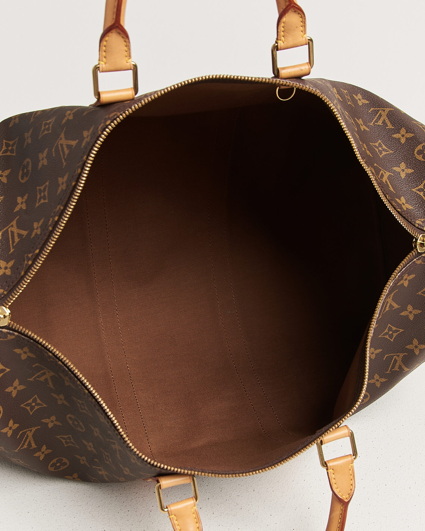 Mies | Pre-Owned & Vintage Bags | Louis Vuitton Pre-Owned | Keepall 50 Monogram