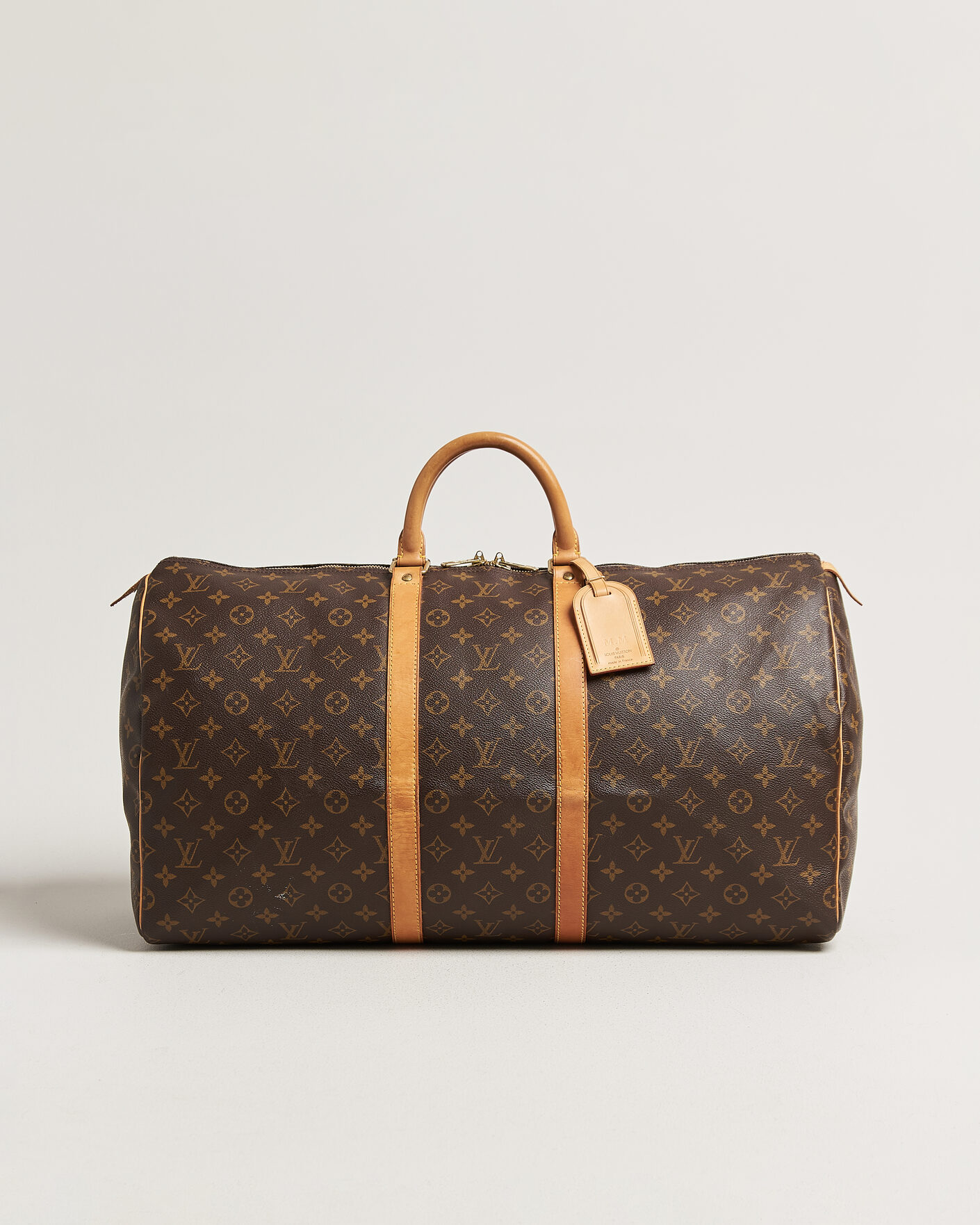 Mies | Pre-Owned & Vintage Bags | Louis Vuitton Pre-Owned | Keepall 55 Monogram