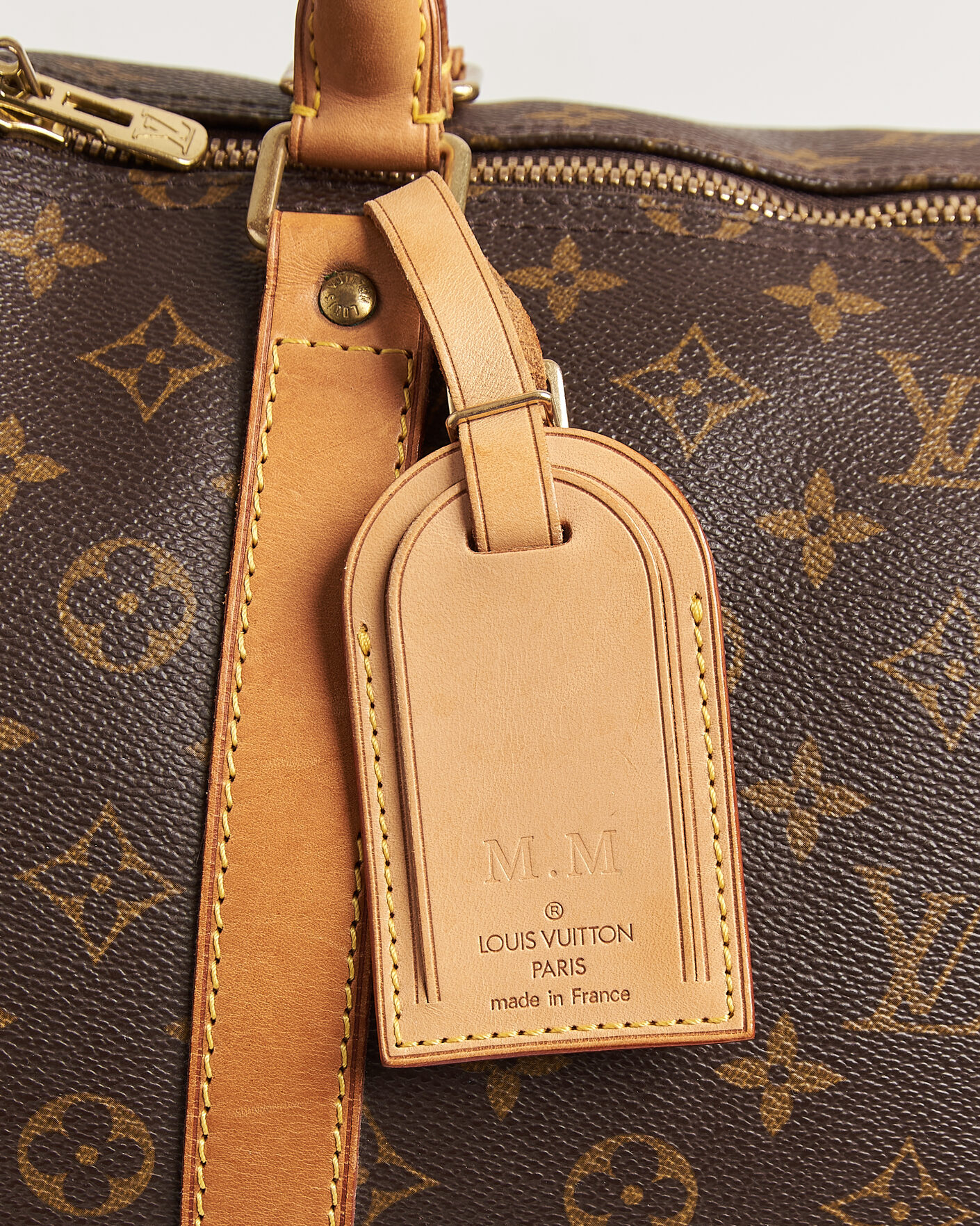 Mies | Pre-Owned & Vintage Bags | Louis Vuitton Pre-Owned | Keepall 55 Monogram