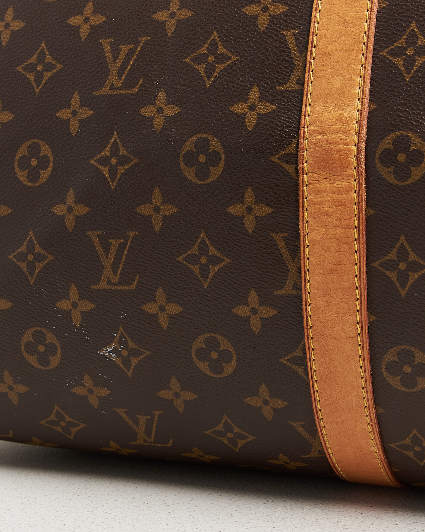 Mies | Pre-Owned & Vintage Bags | Louis Vuitton Pre-Owned | Keepall 55 Monogram