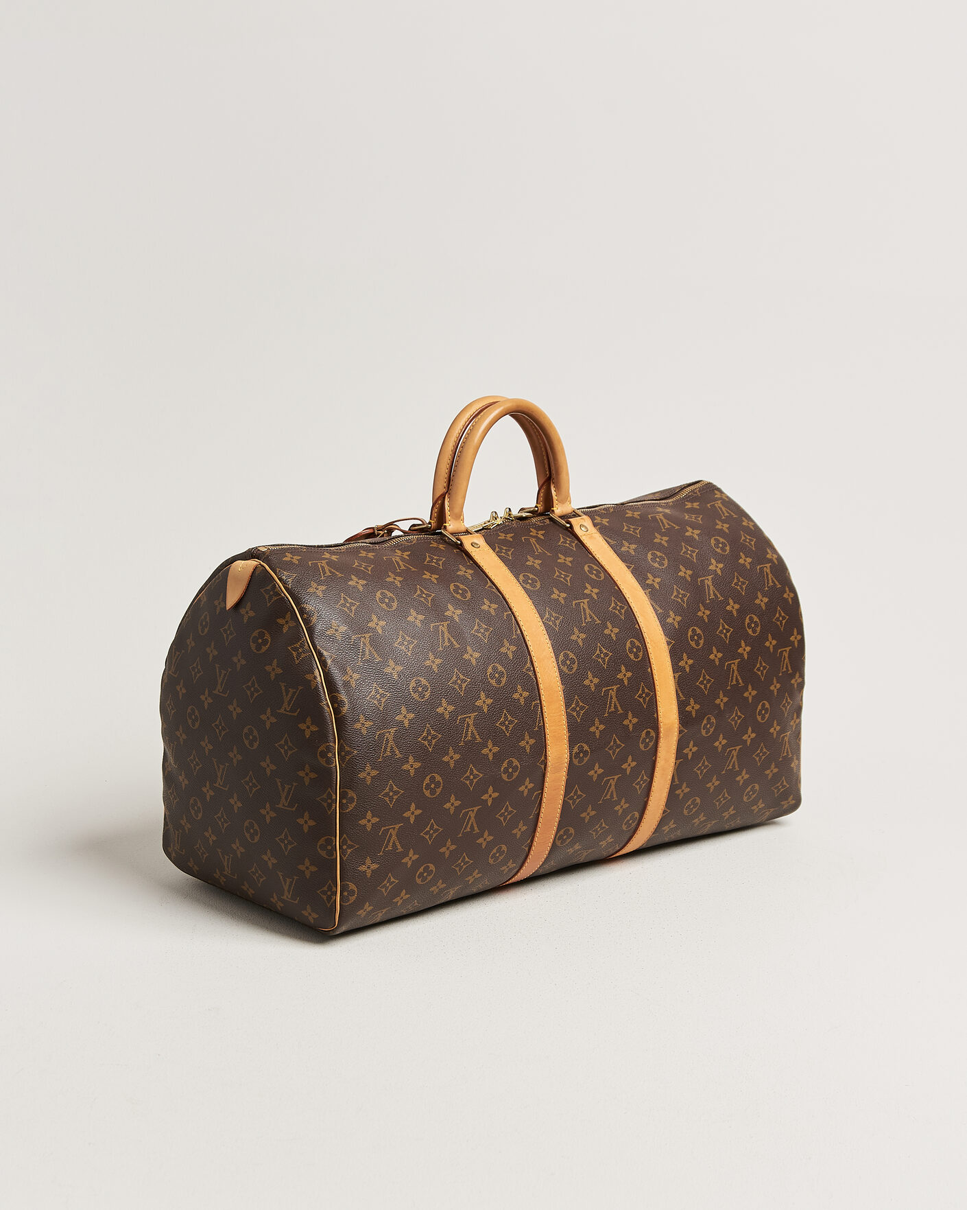 Mies | Pre-Owned & Vintage Bags | Louis Vuitton Pre-Owned | Keepall 55 Monogram