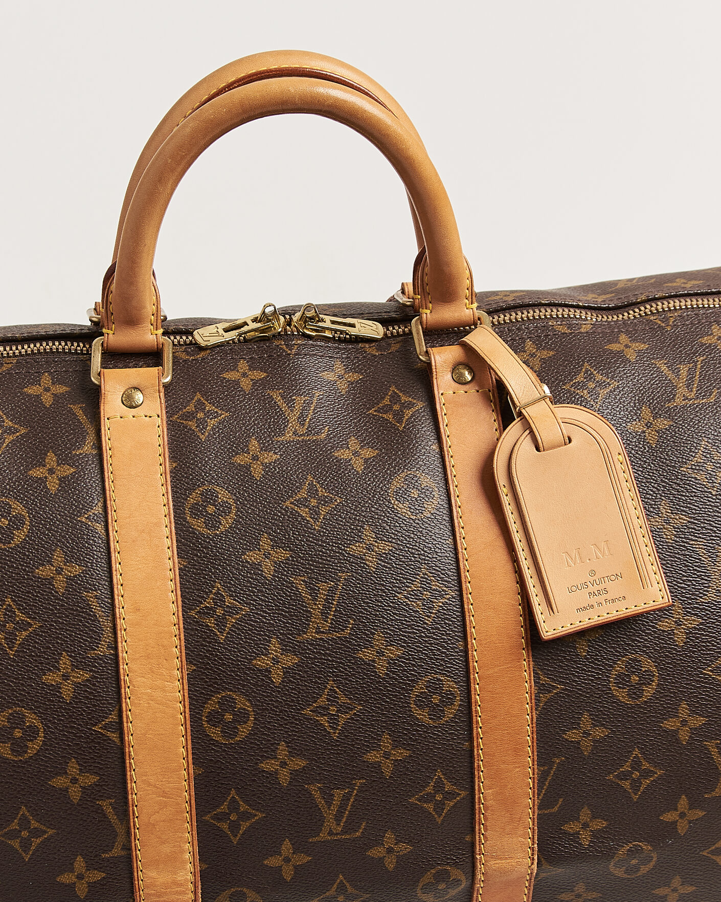 Mies | Pre-Owned & Vintage Bags | Louis Vuitton Pre-Owned | Keepall 55 Monogram