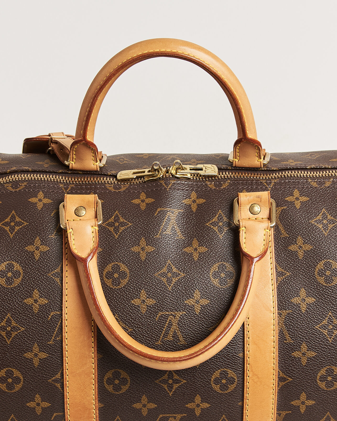 Mies | Pre-Owned & Vintage Bags | Louis Vuitton Pre-Owned | Keepall 55 Monogram
