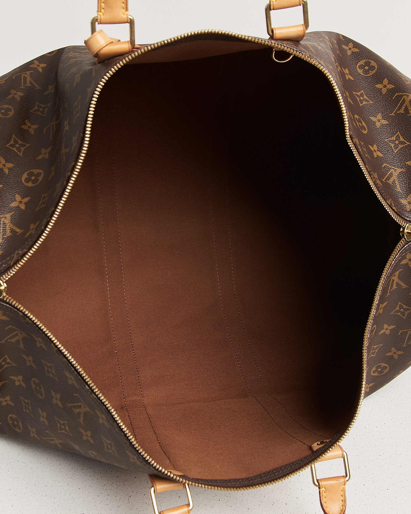 Mies | Pre-Owned & Vintage Bags | Louis Vuitton Pre-Owned | Keepall 55 Monogram