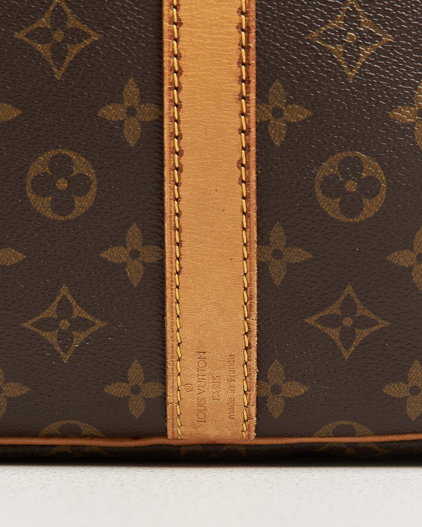 Mies | Pre-Owned & Vintage Bags | Louis Vuitton Pre-Owned | Keepall 55 Bandouliére Monogram