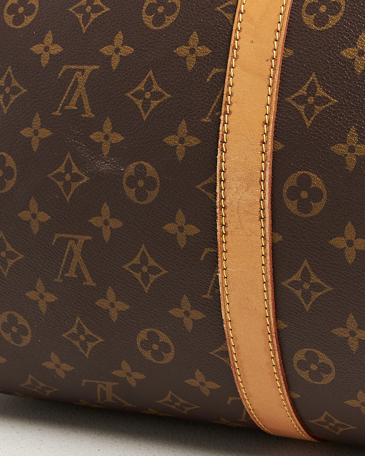 Mies | Pre-Owned & Vintage Bags | Louis Vuitton Pre-Owned | Keepall 55 Bandouliére Monogram