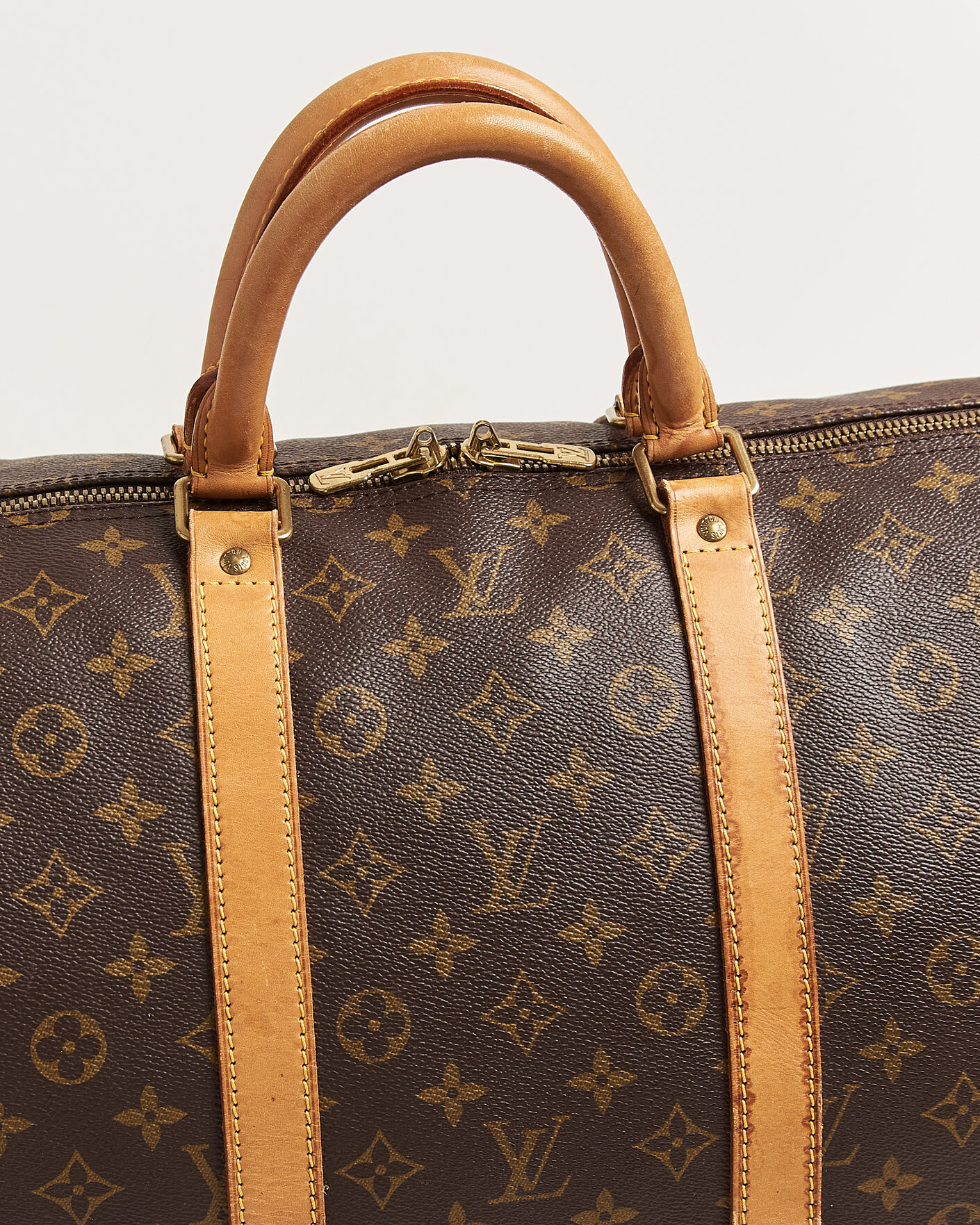 Mies | Pre-Owned & Vintage Bags | Louis Vuitton Pre-Owned | Keepall 55 Bandouliére Monogram